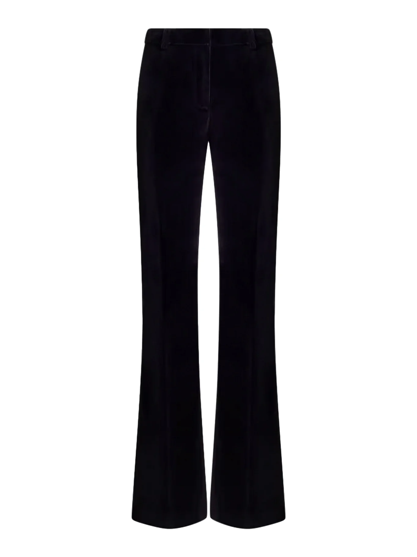 COTTON VELVET TROUSERS