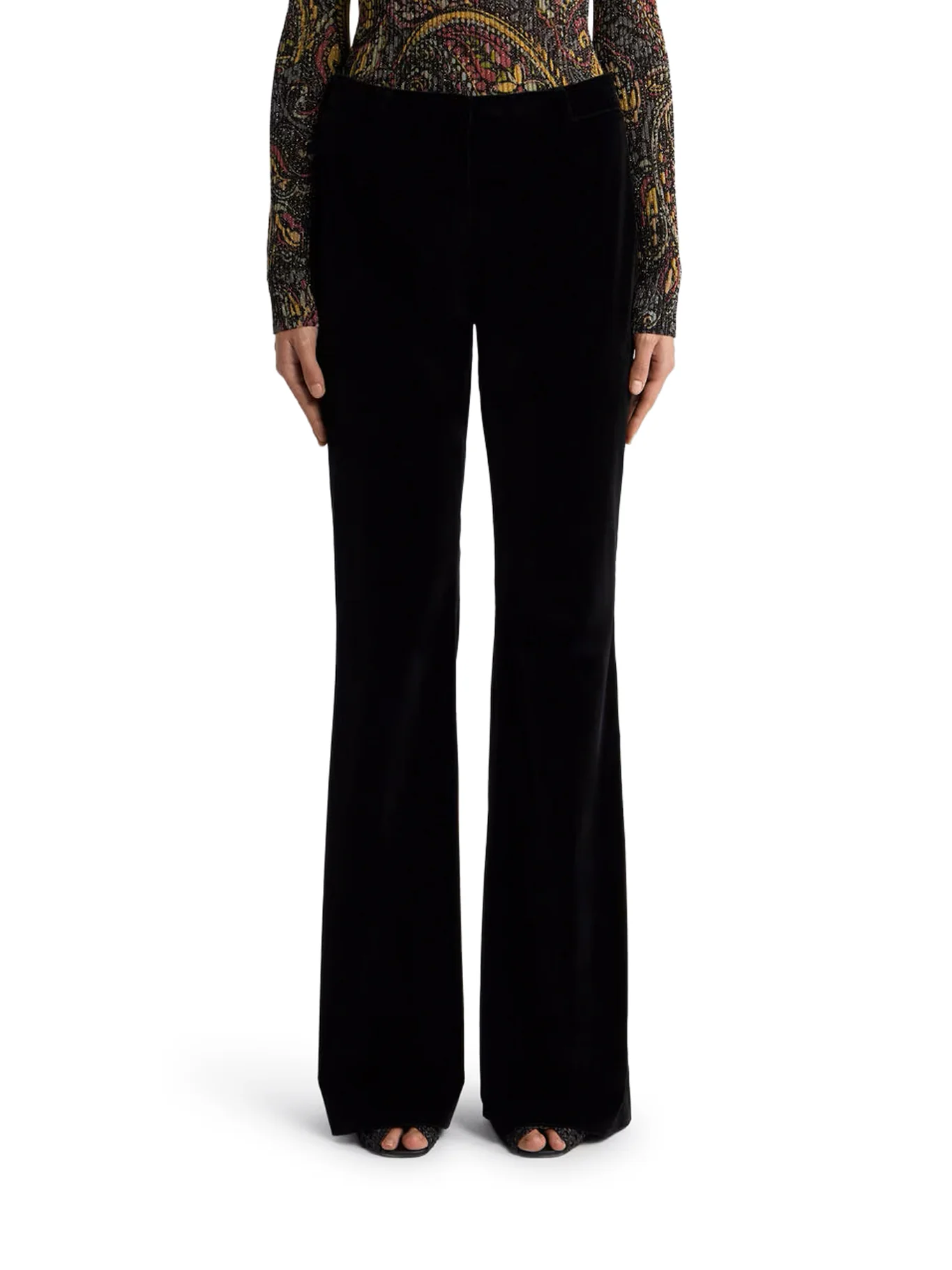 COTTON VELVET TROUSERS - Image 3