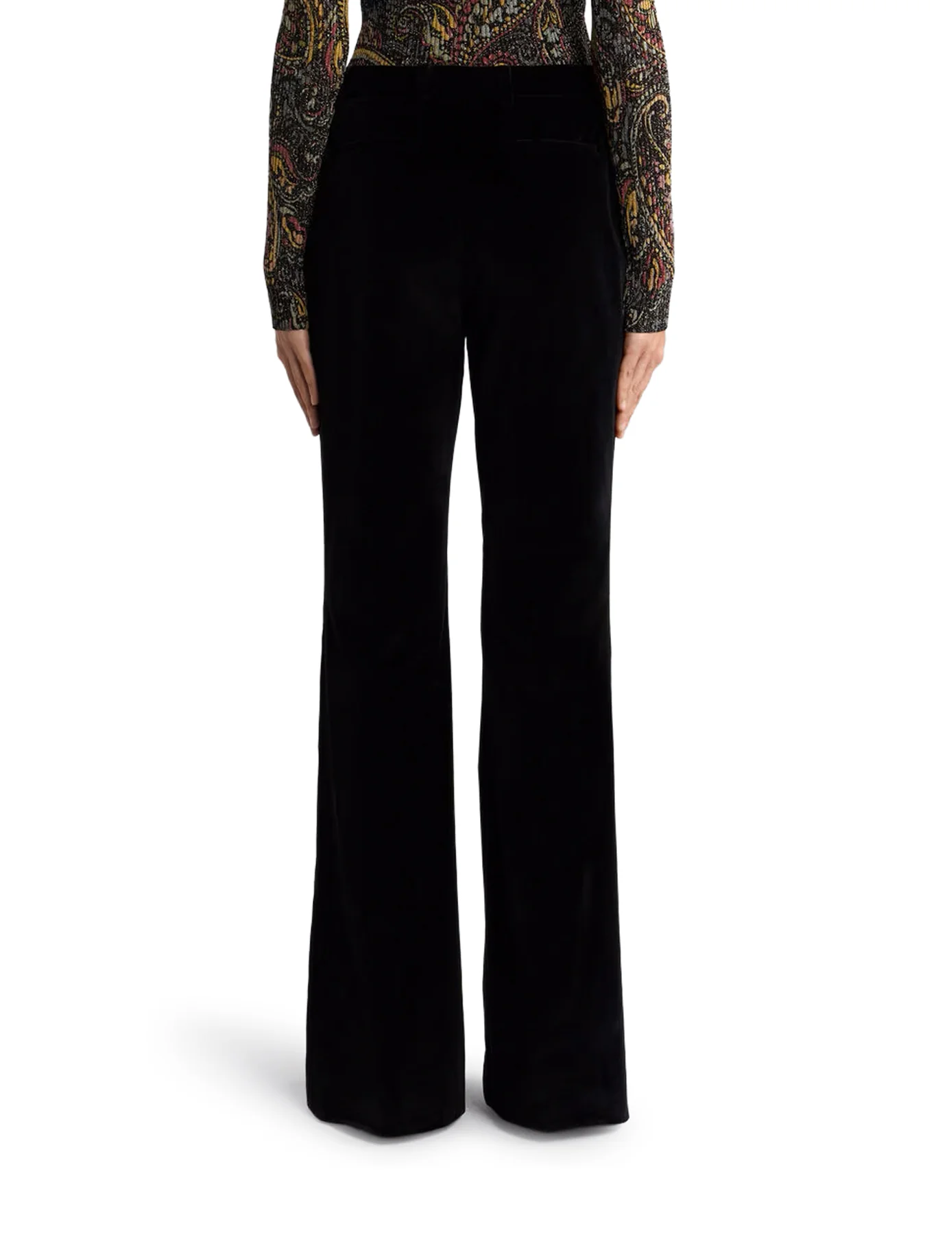 COTTON VELVET TROUSERS - Image 4