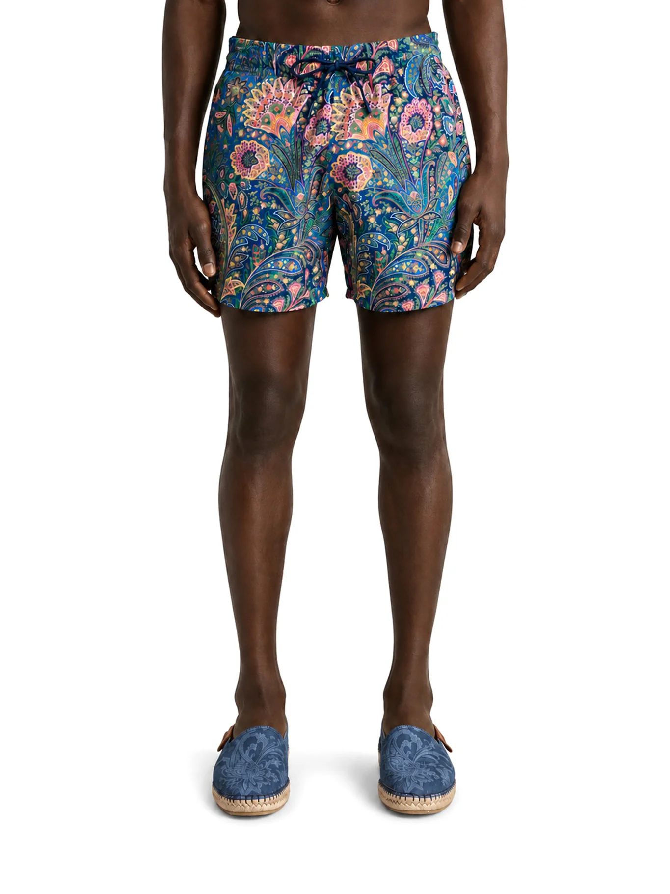 FLORAL PAISLEY PATTERN SWIMSUIT - Image 2
