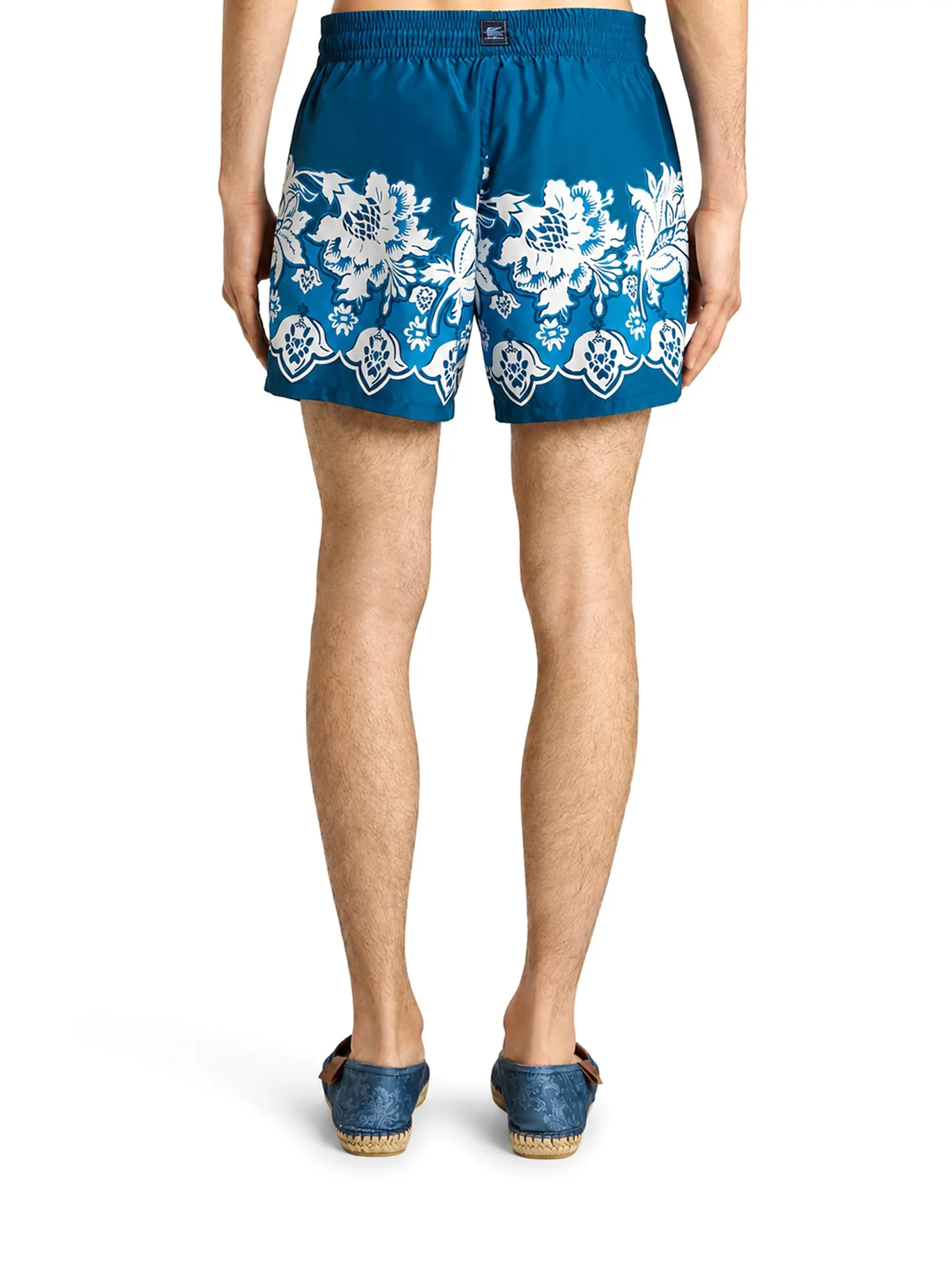 FLORAL PRINT SWIMSUIT - Image 3