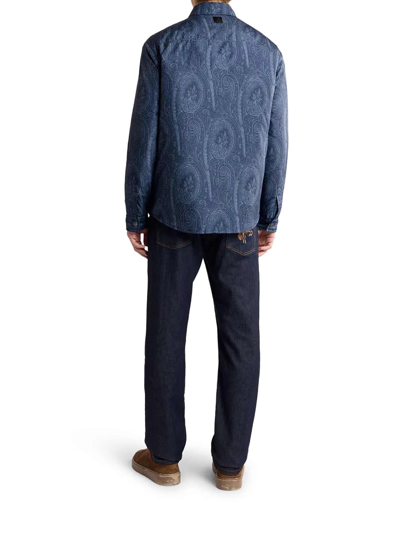 PAISLEY OVERSHIRT - Image 3