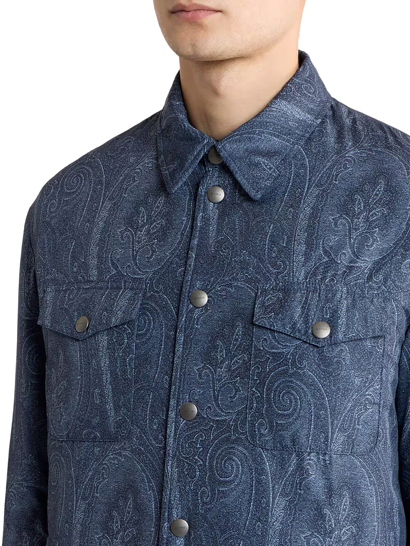 PAISLEY OVERSHIRT - Image 4