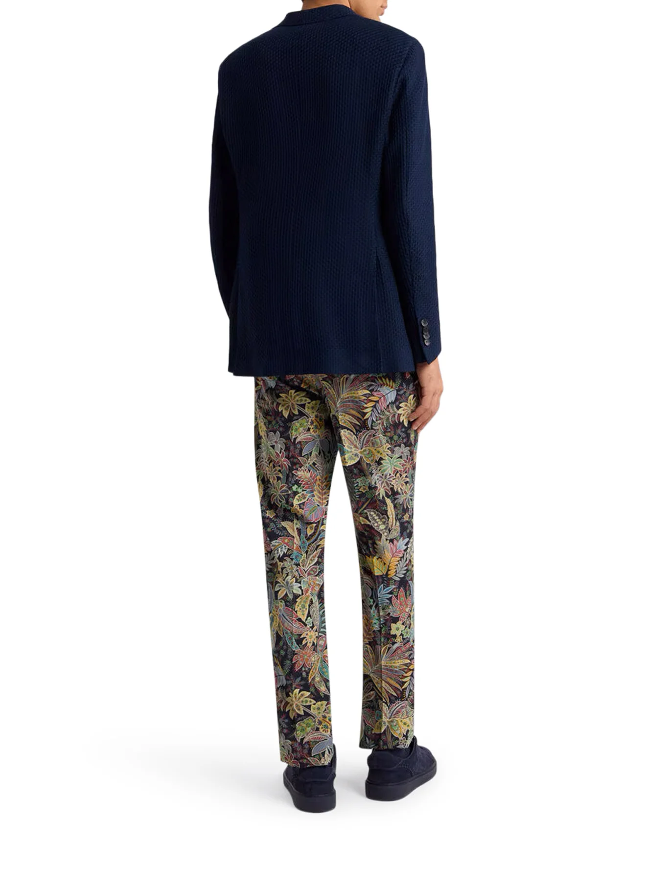 TEXTURED JERSEY JACKET - Image 3