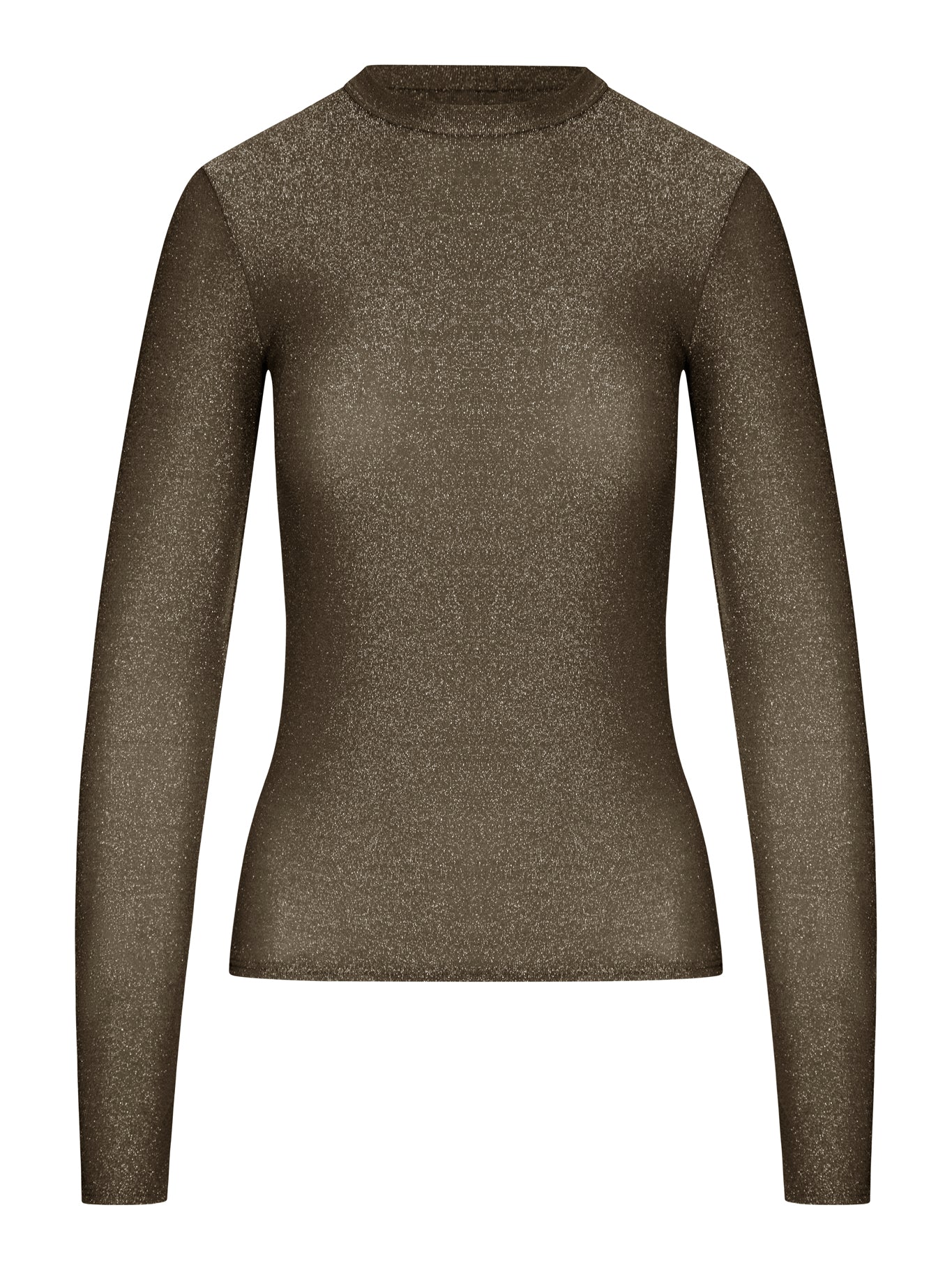 LUREX LONG-SLEEVE T-SHIRT
