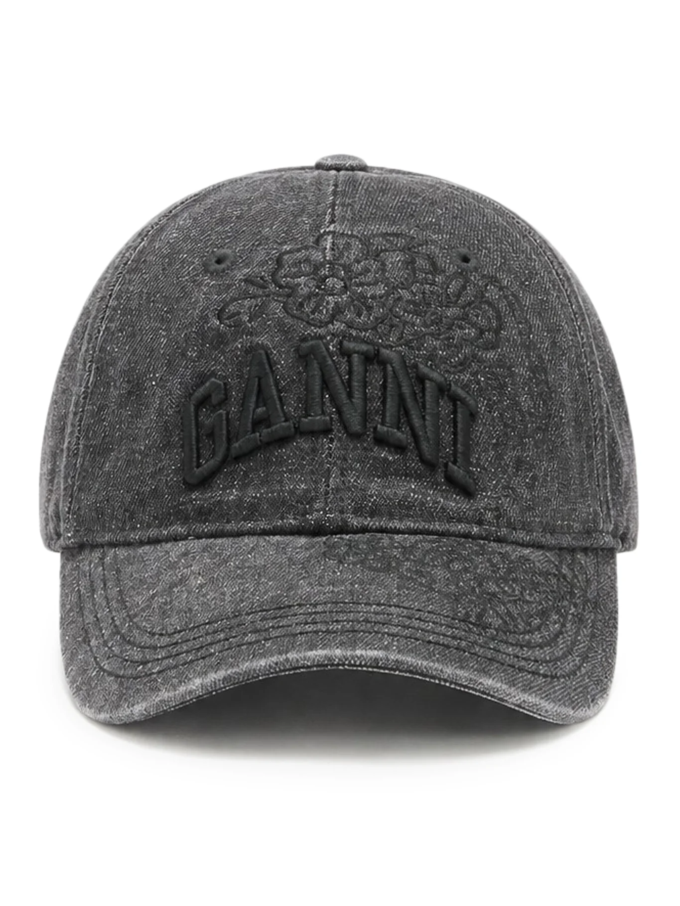 EMBROIDERED DENIM CAP