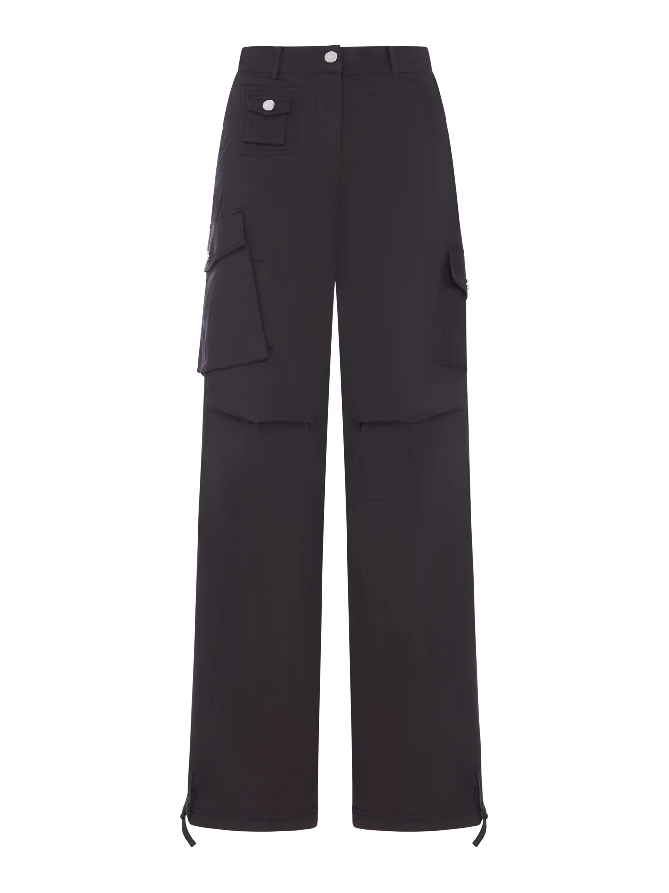 STRETCH COTTON CARGO PANTS