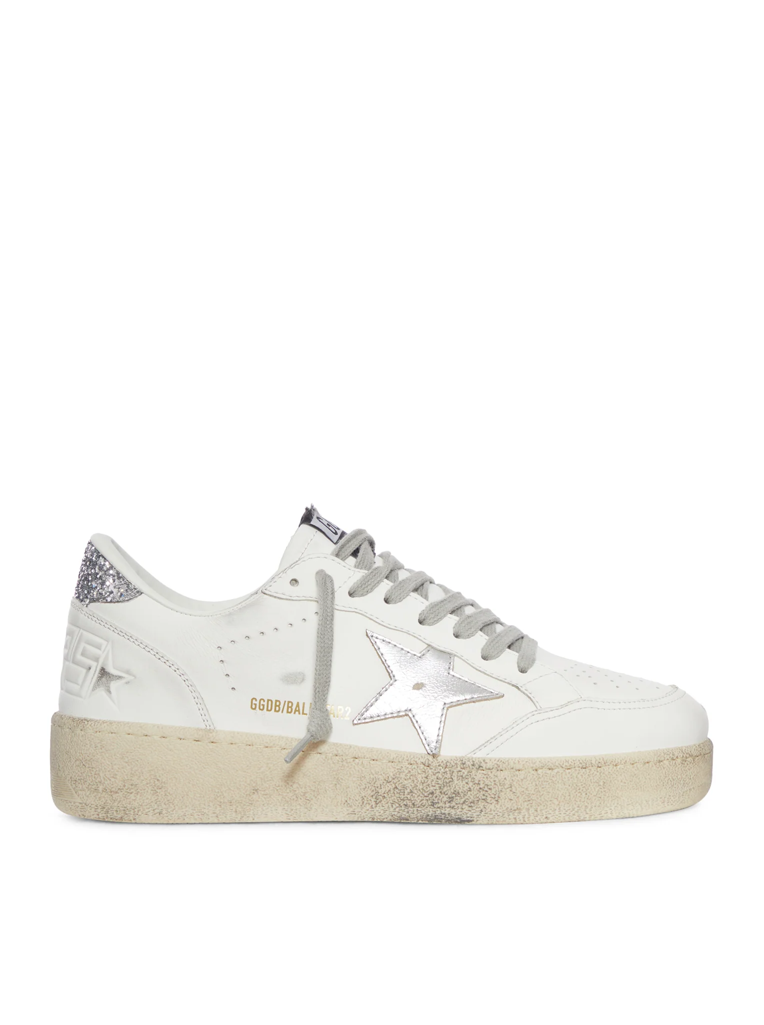 "BALL STAR" LEATHER SNEAKER