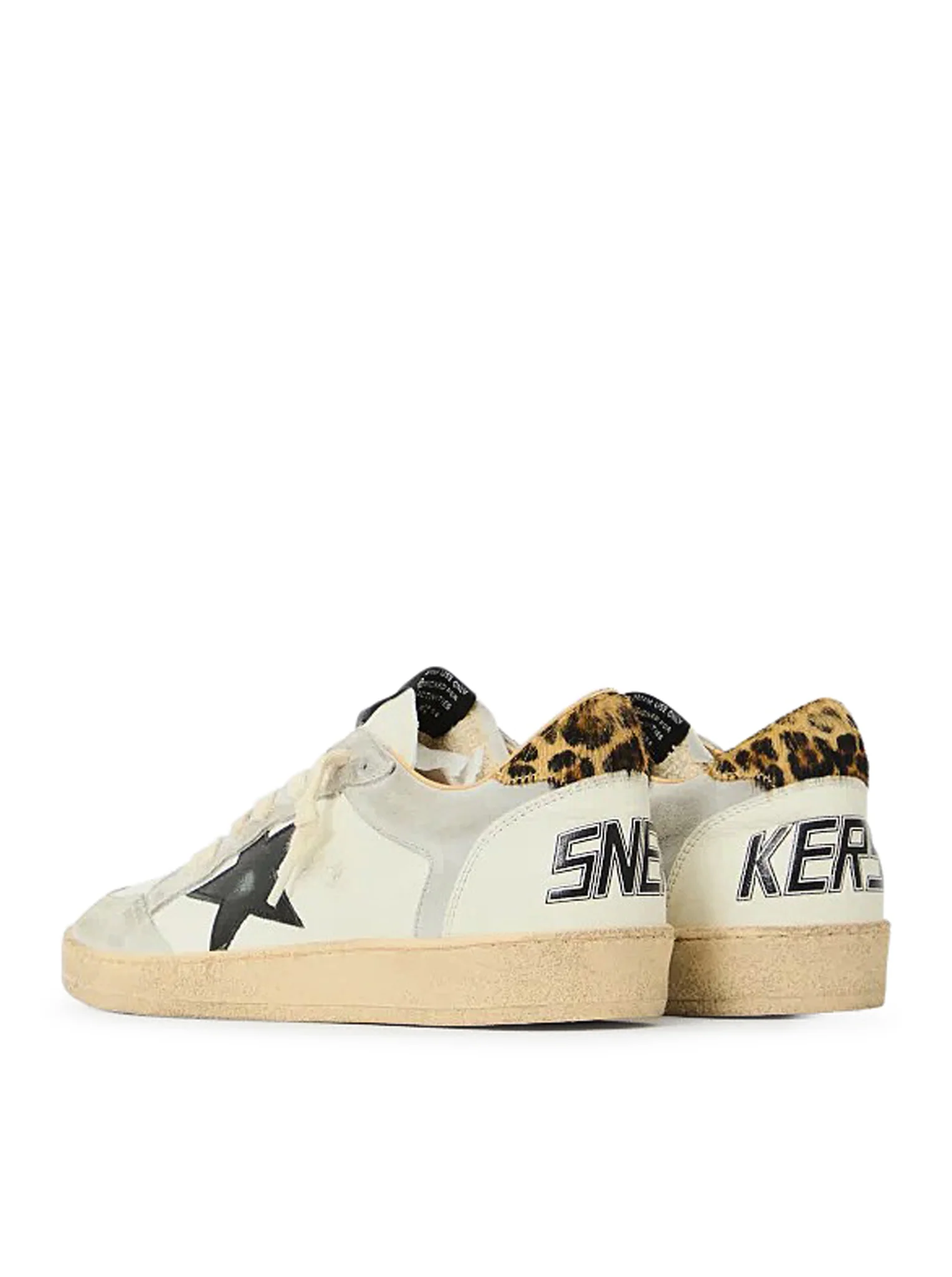 BALL STAR LEATHER SNEAKERS - Image 3
