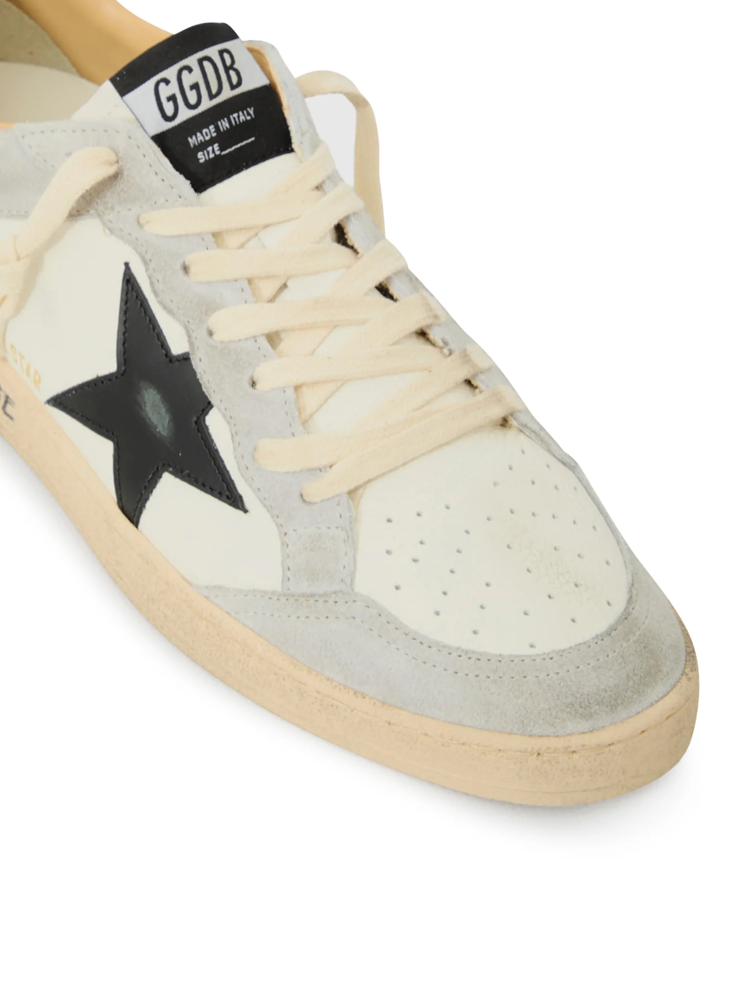 BALL STAR LEATHER SNEAKERS - Image 5