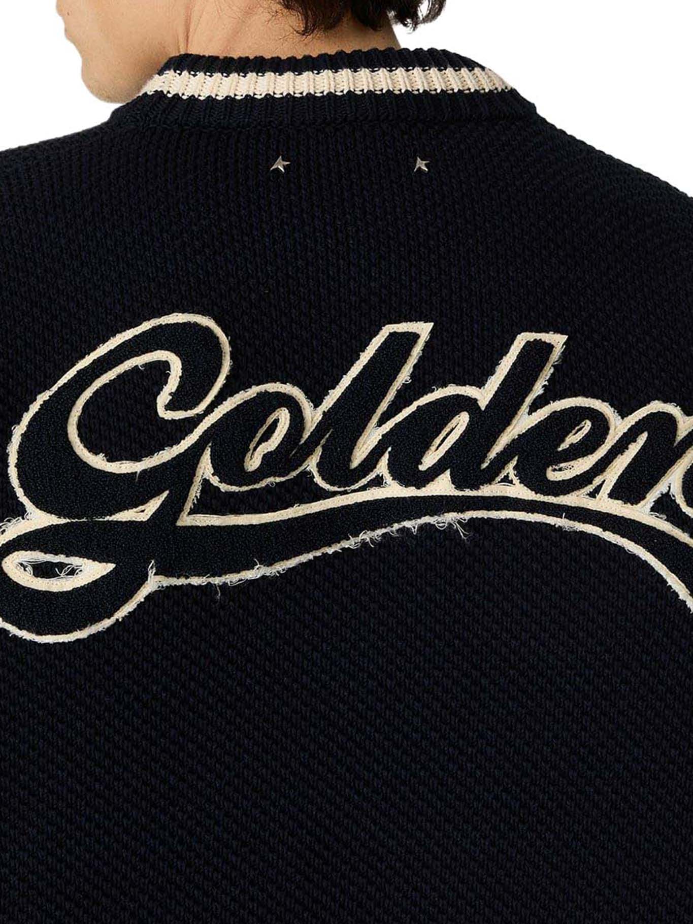 BOXY SWEATER WITH EMBROIDERED LOGO - Image 5