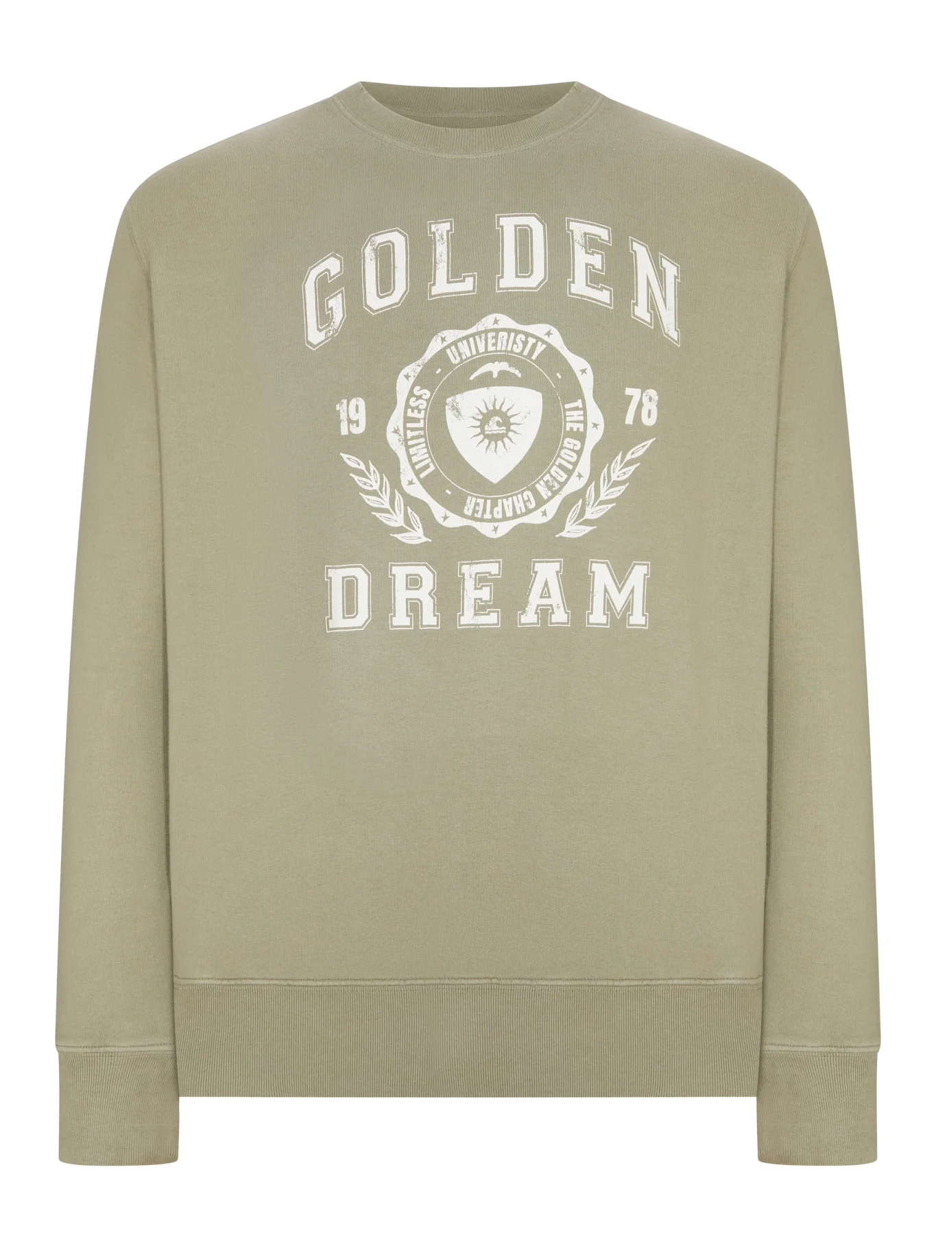 CREWNECK SWEATSHIRT WITH VINTAGE LOGO