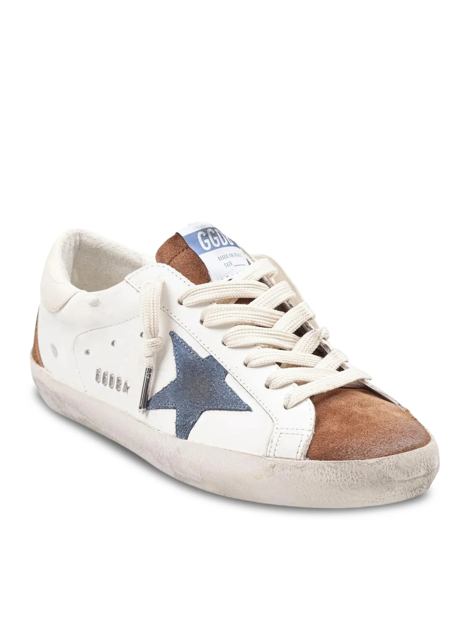 SNEAKERS SUPER STAR IN PELLE - Image 2