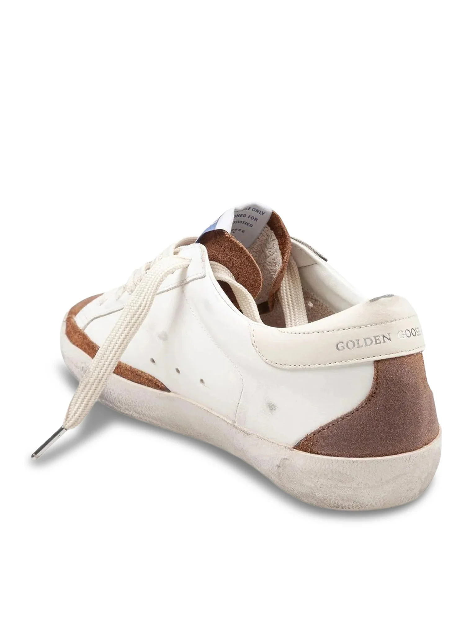 SNEAKERS SUPER STAR IN PELLE - Image 3