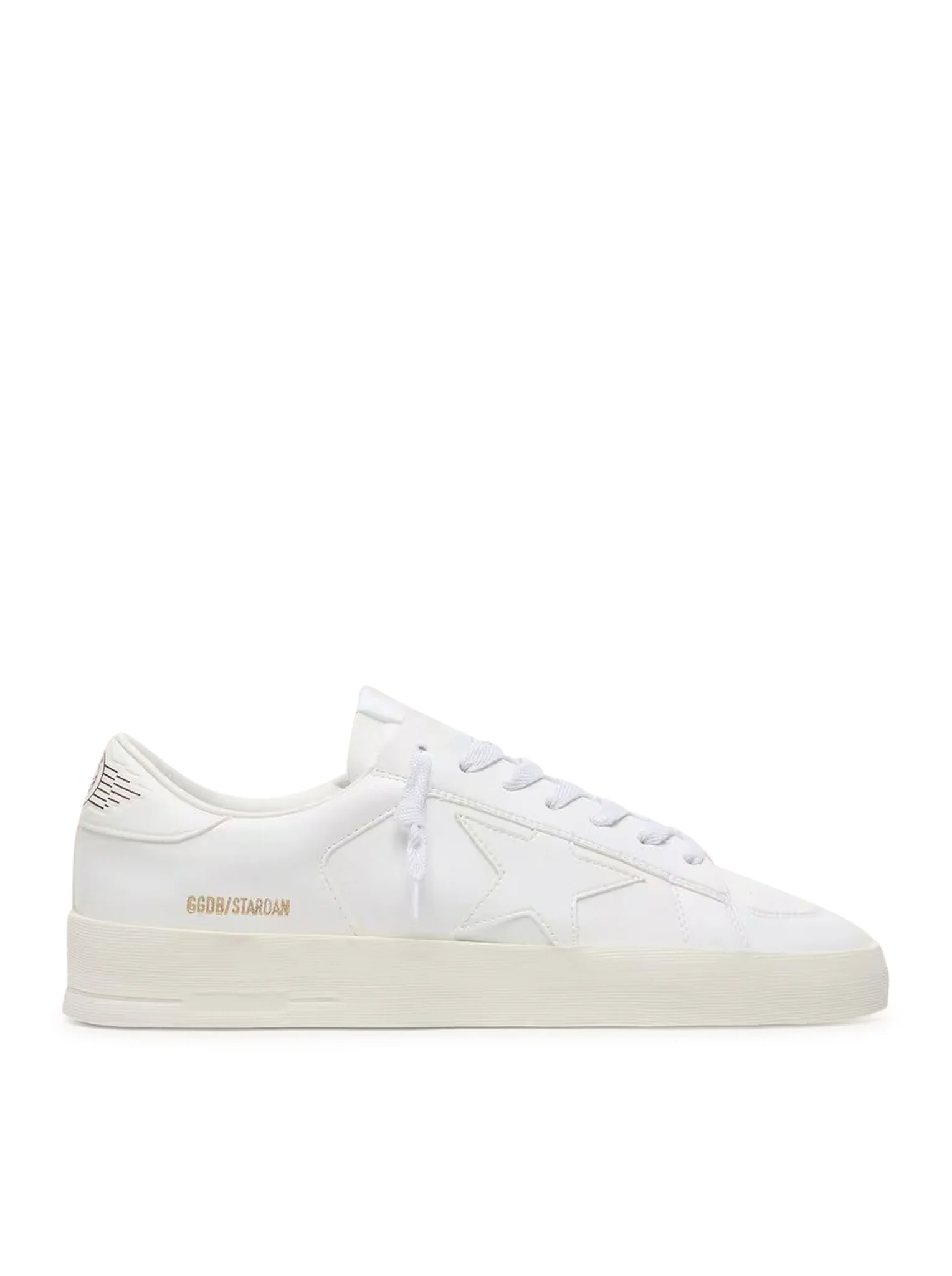 STARDAN SNEAKERS IN WHITE LEATHER