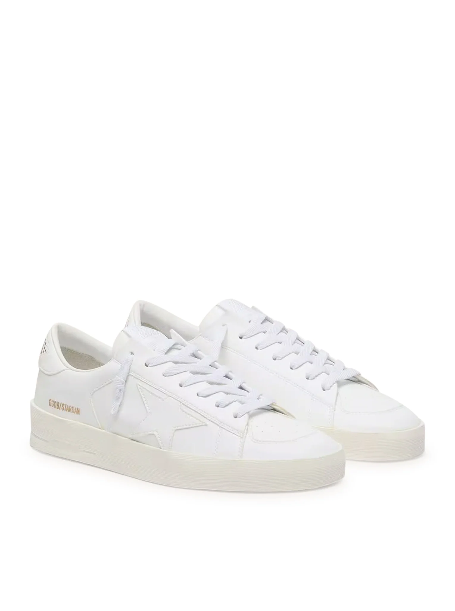STARDAN SNEAKERS IN WHITE LEATHER - Image 2