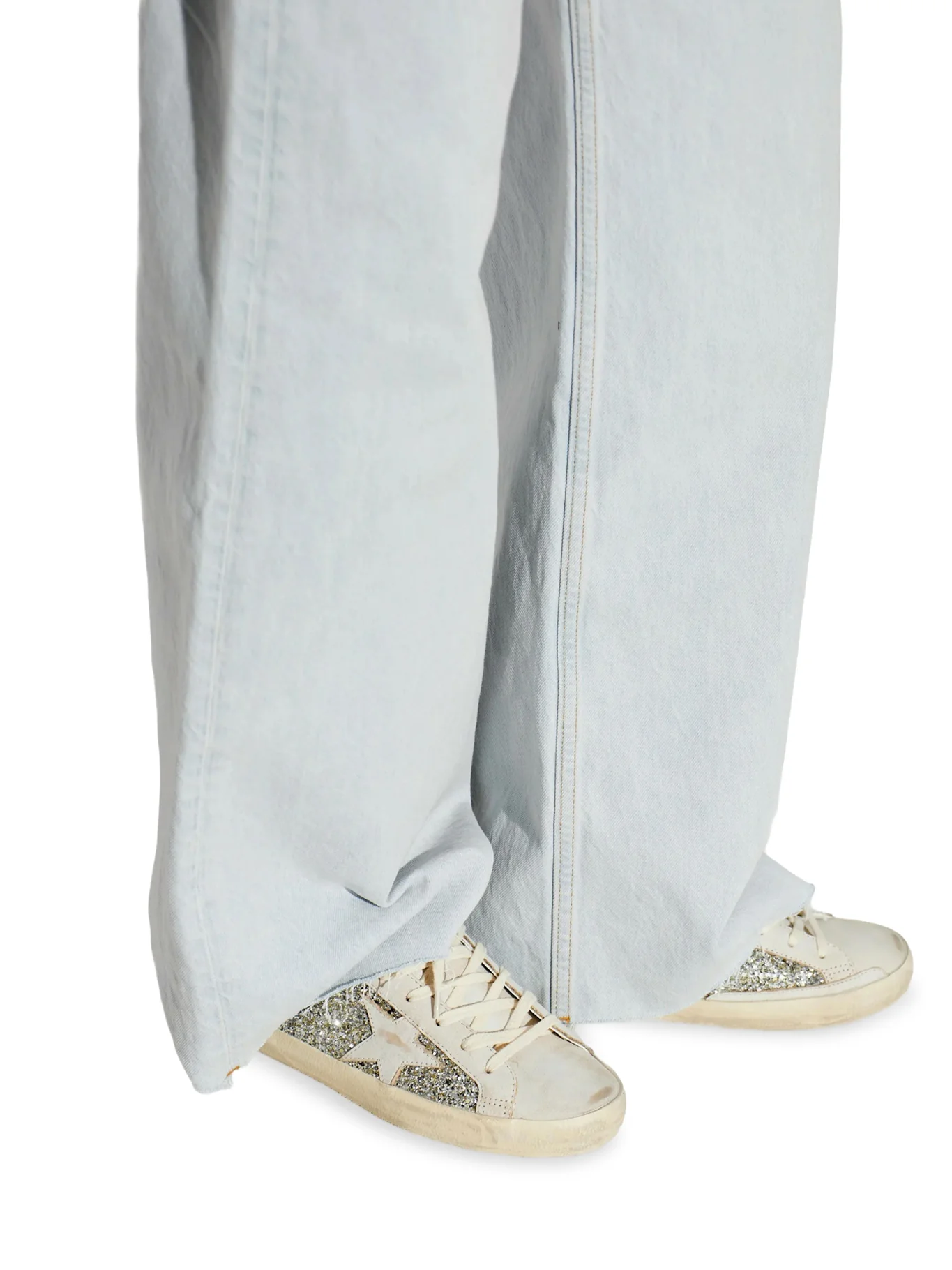 SUPER-STAR SNEAKERS WITH GLITTER DETAILS - Image 3