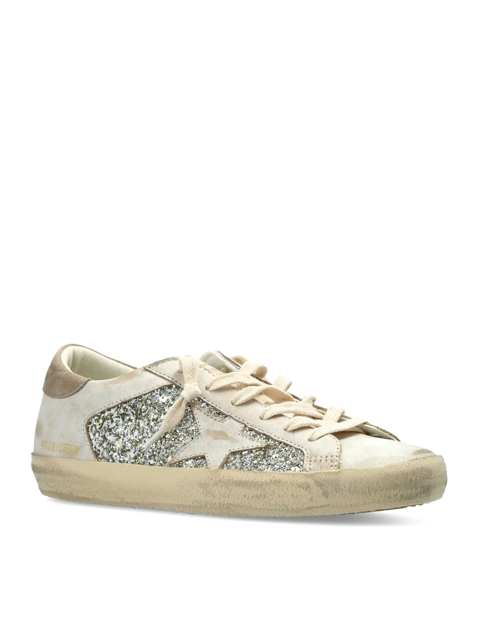 SUPER-STAR SNEAKERS WITH GLITTER DETAILS - Image 4