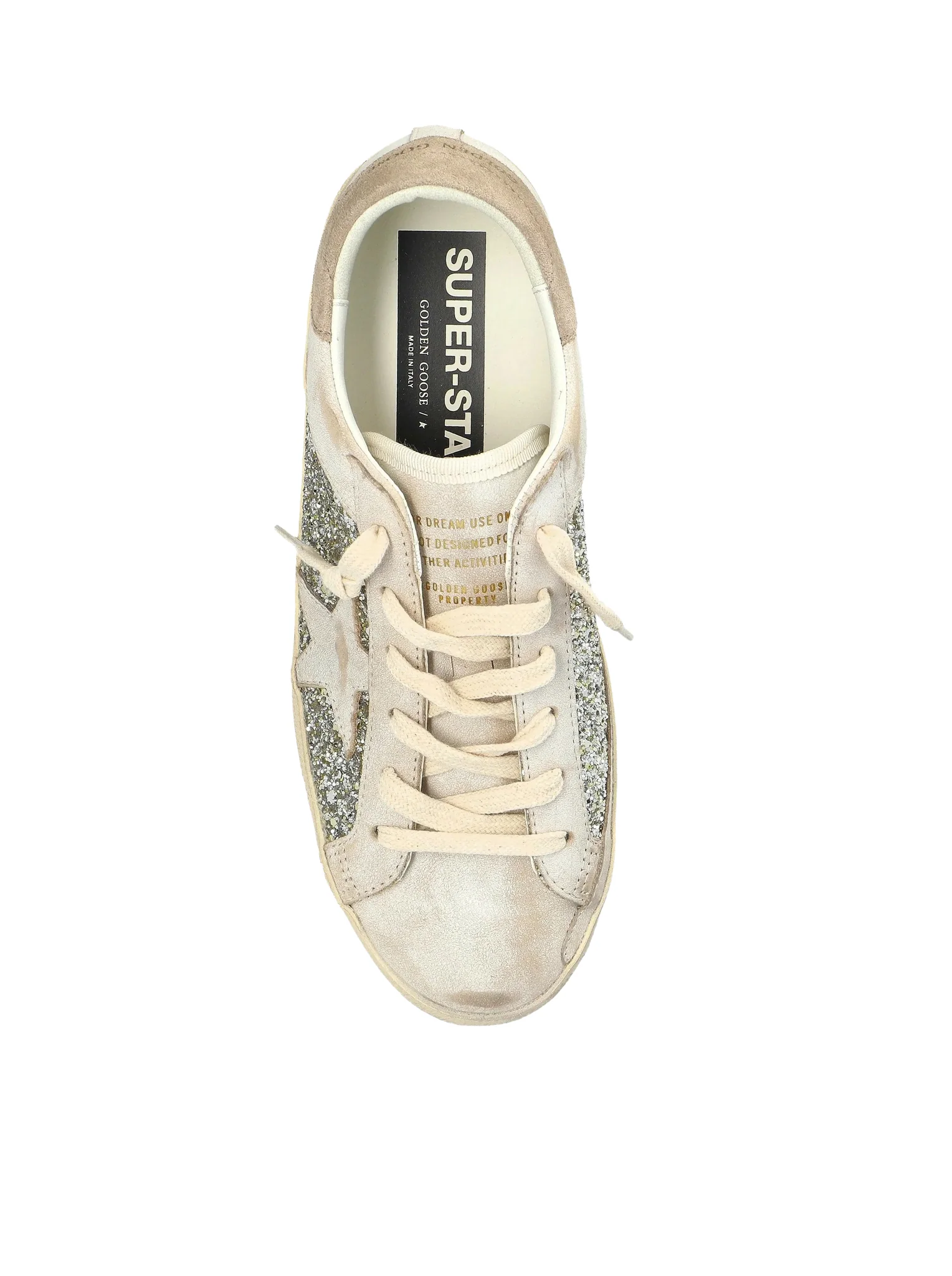SUPER-STAR SNEAKERS WITH GLITTER DETAILS - Image 6