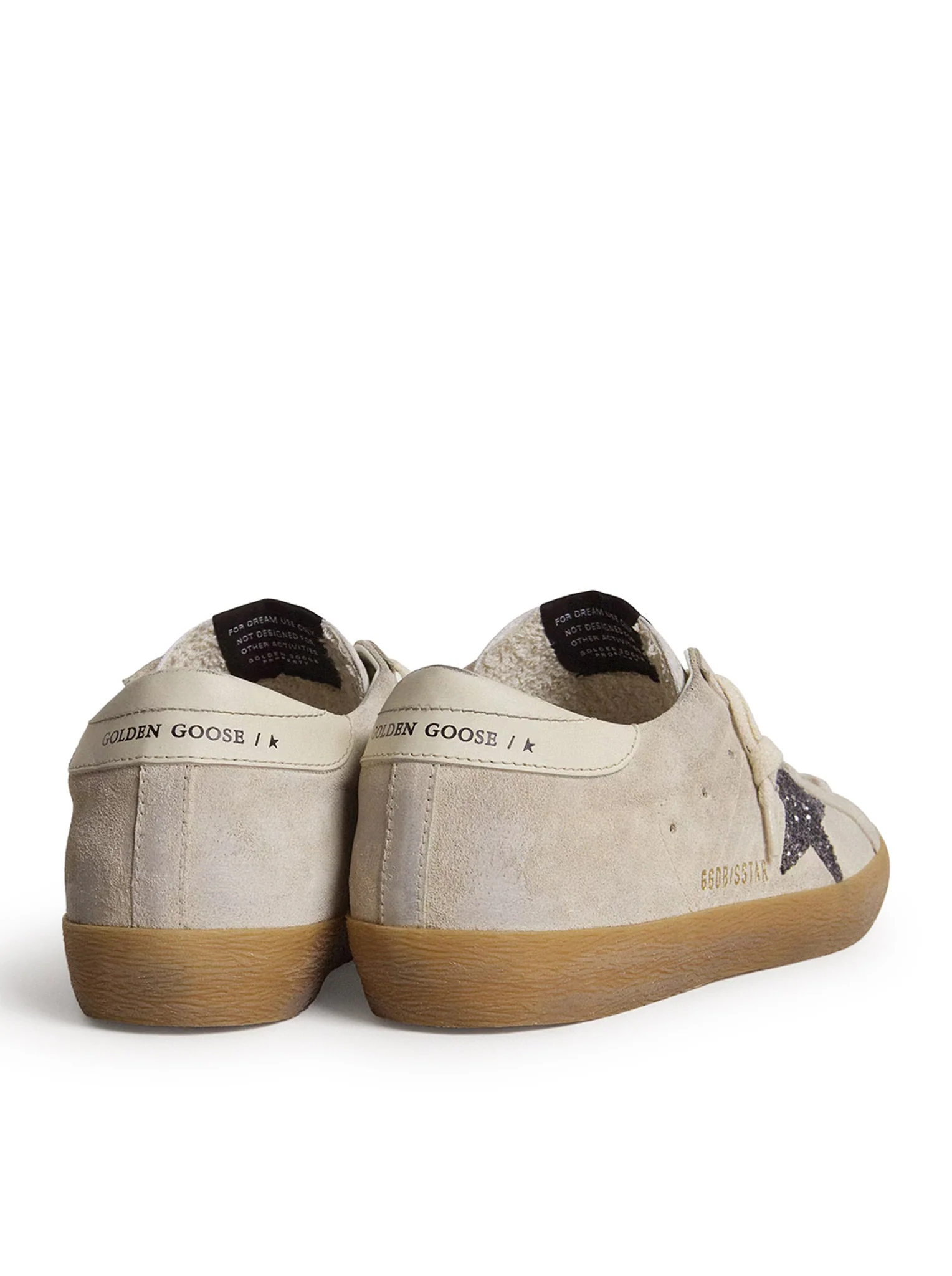 WOMEN`S SUPER-STAR IN SUEDE WITH GLITTER STAR - Image 3