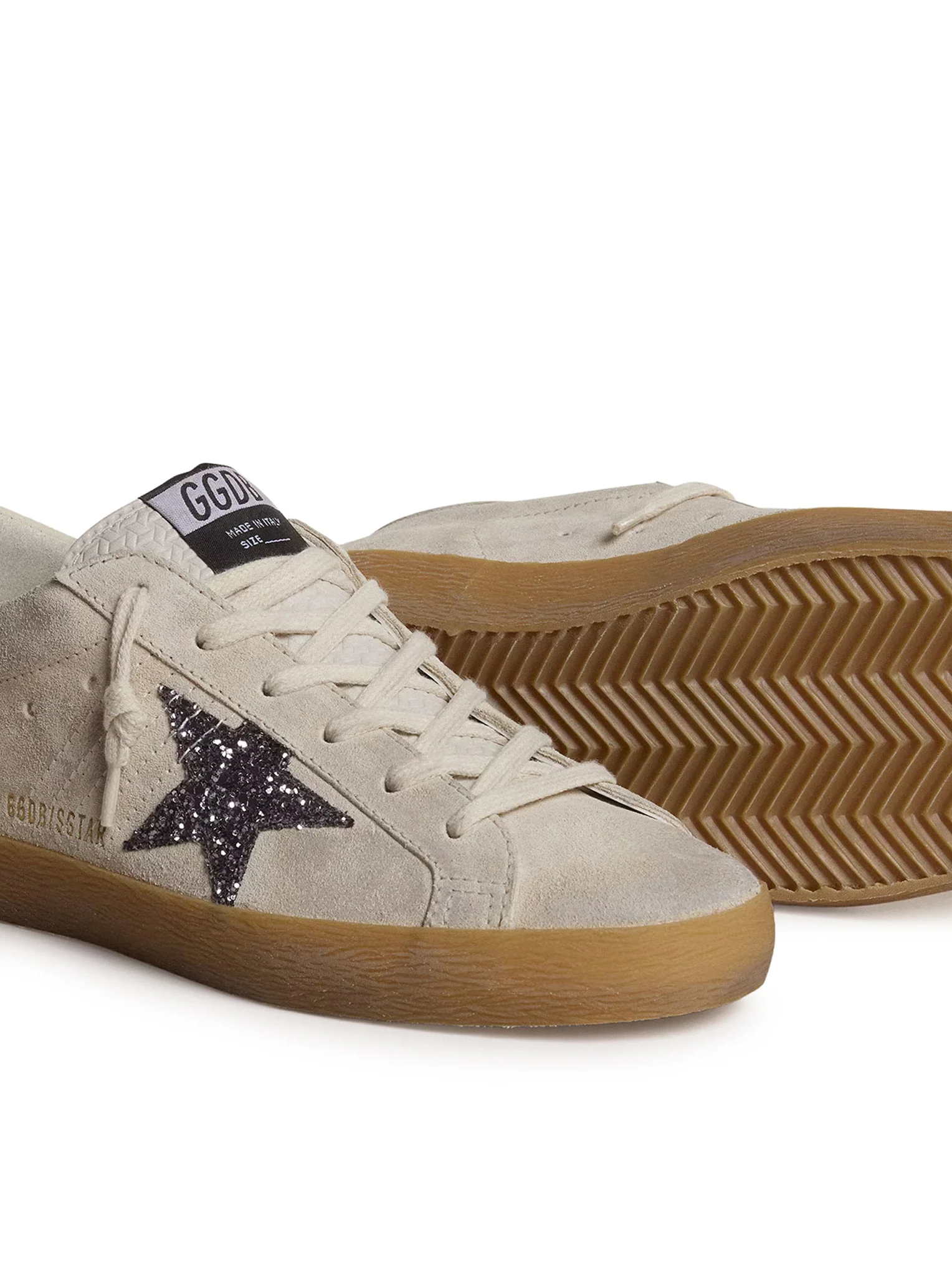 WOMEN`S SUPER-STAR IN SUEDE WITH GLITTER STAR - Image 5