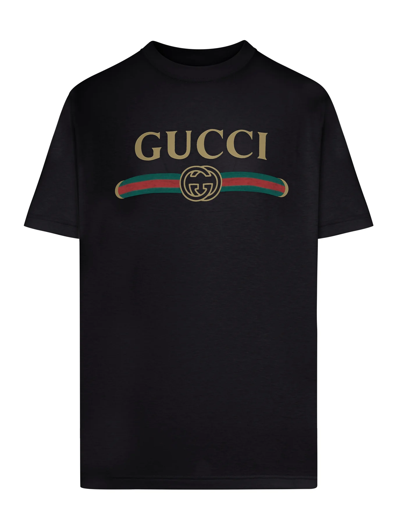 COTTON AND SILK JERSEY T-SHIRT WITH PRINT
