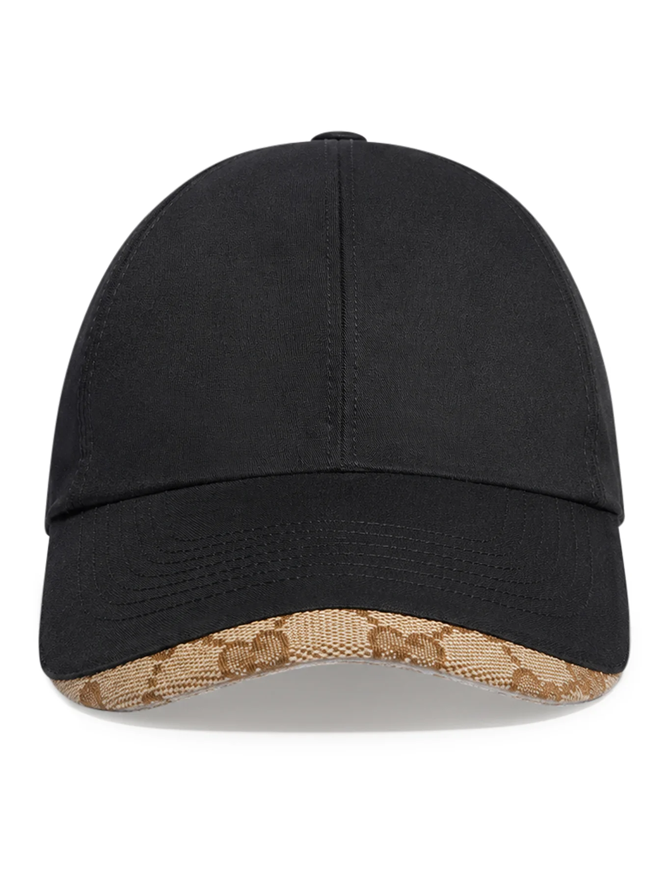 COTTON FABRIC BASEBALL CAP