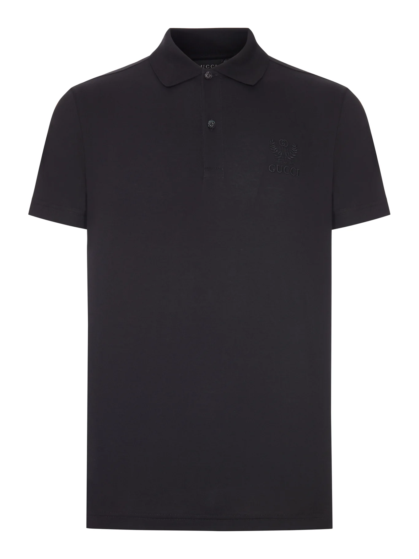 COTTON JERSEY POLO SHIRT WITH EMBROIDERY