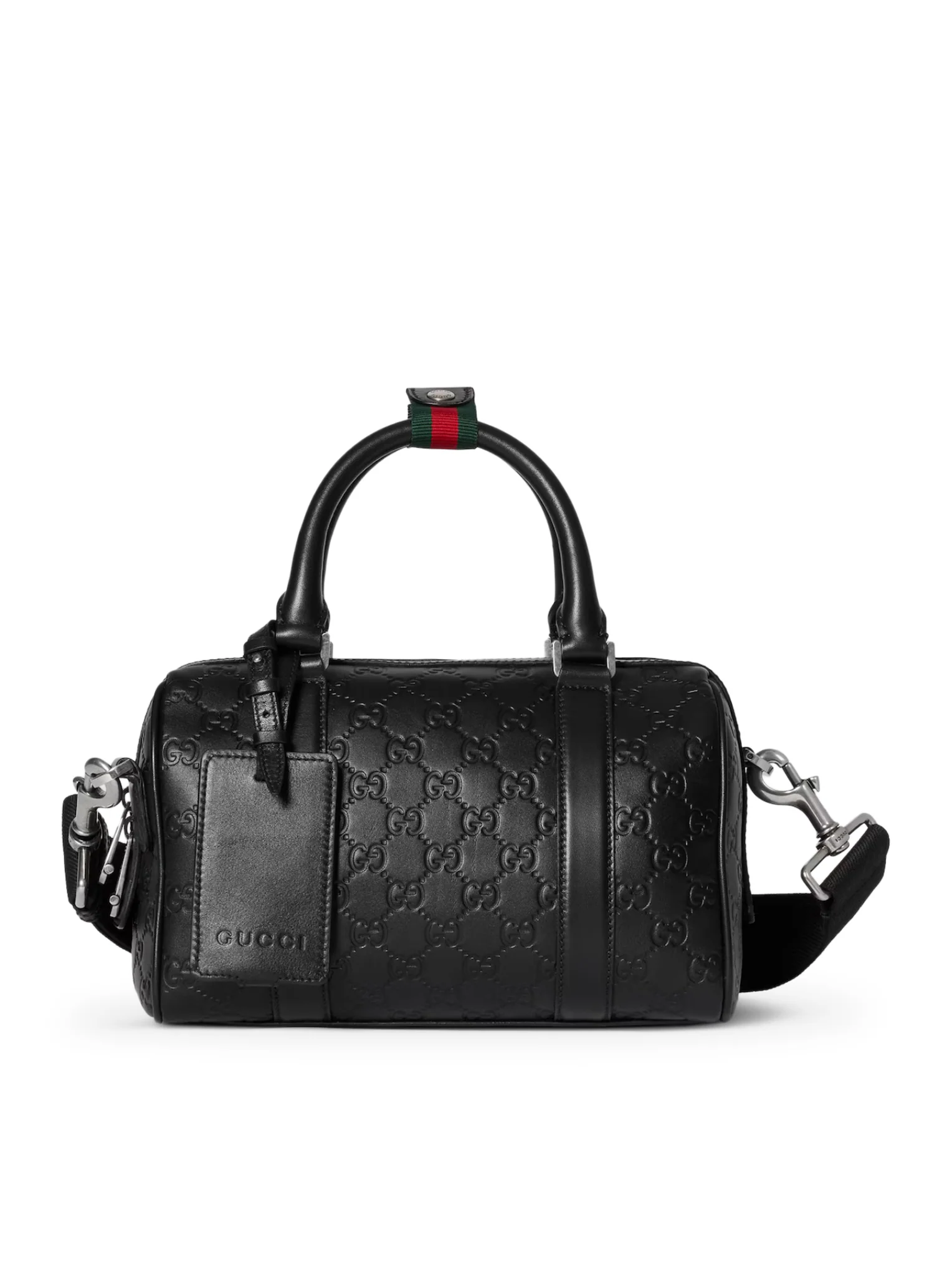 GG EMBLEM SMALL DUFFLE BAG