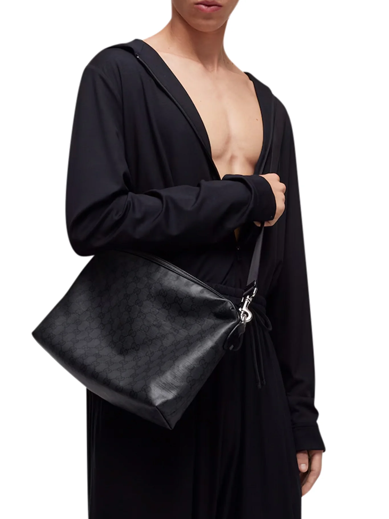 GUCCI ESSENCE CLASSIC MEDIUM SHOULDER BAG - Image 3