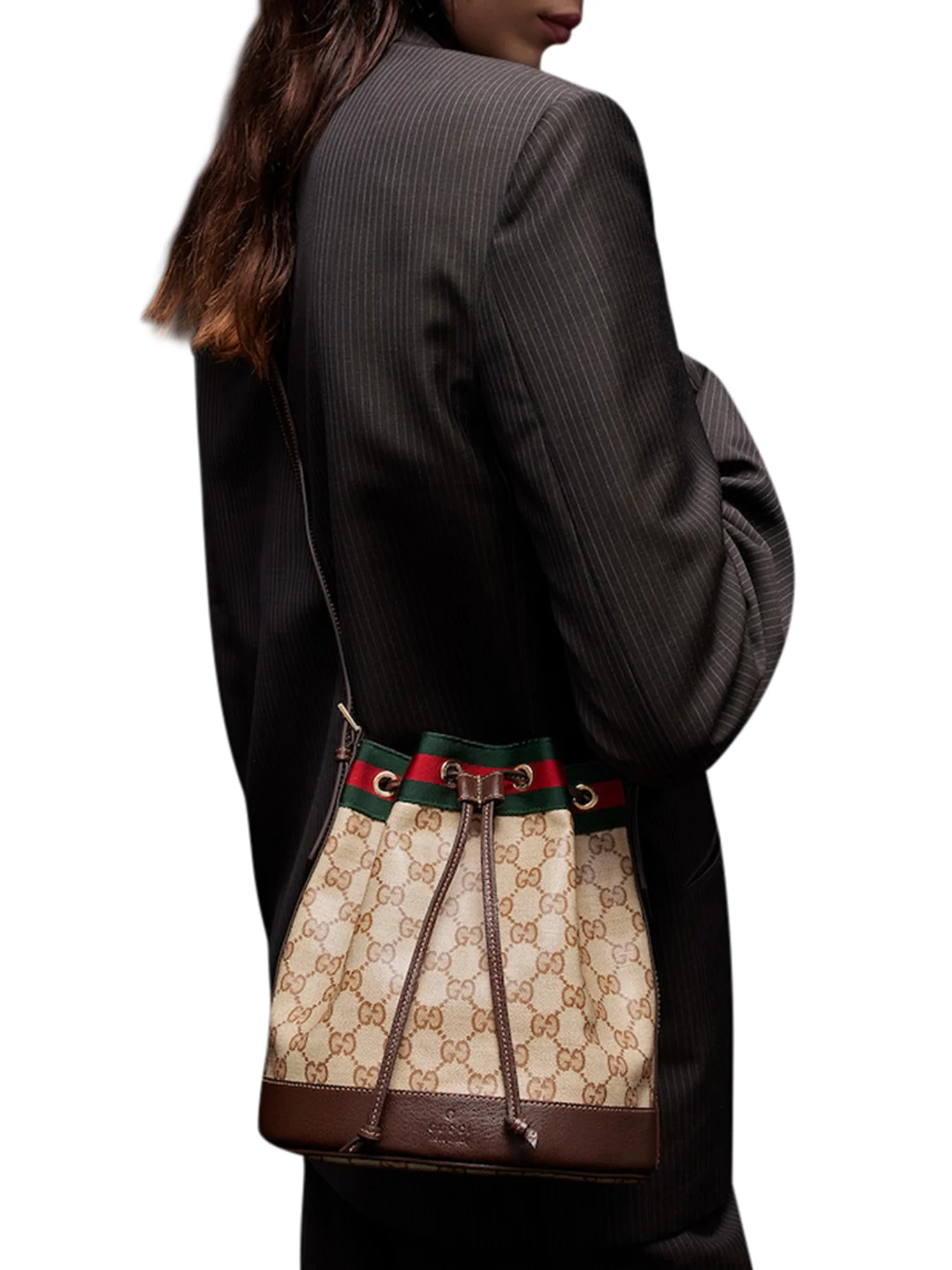 GUCCI VENICE MINI BUCKET BAG - Image 2
