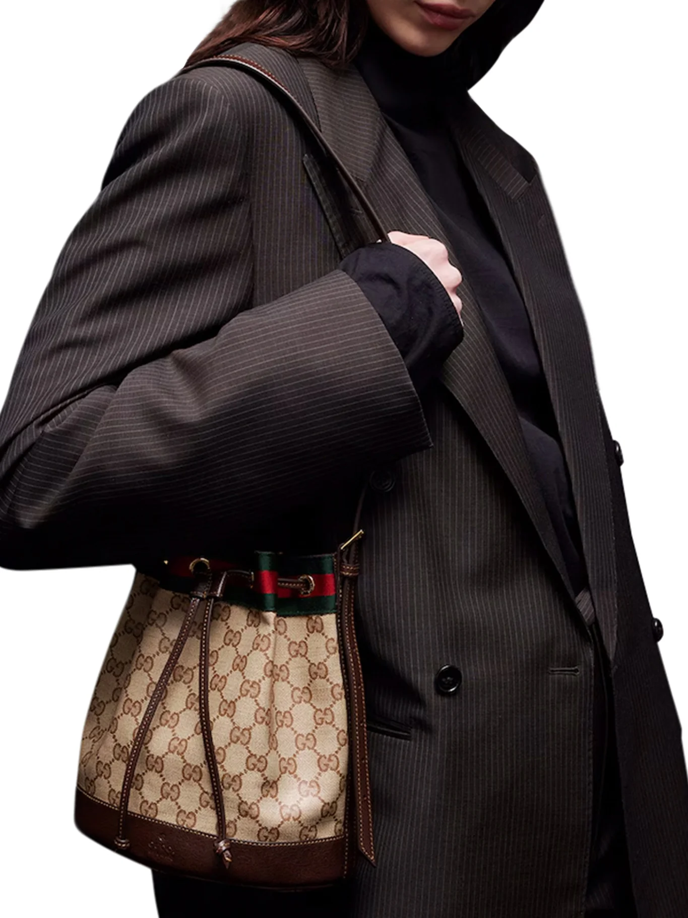 GUCCI VENICE MINI BUCKET BAG - Image 3