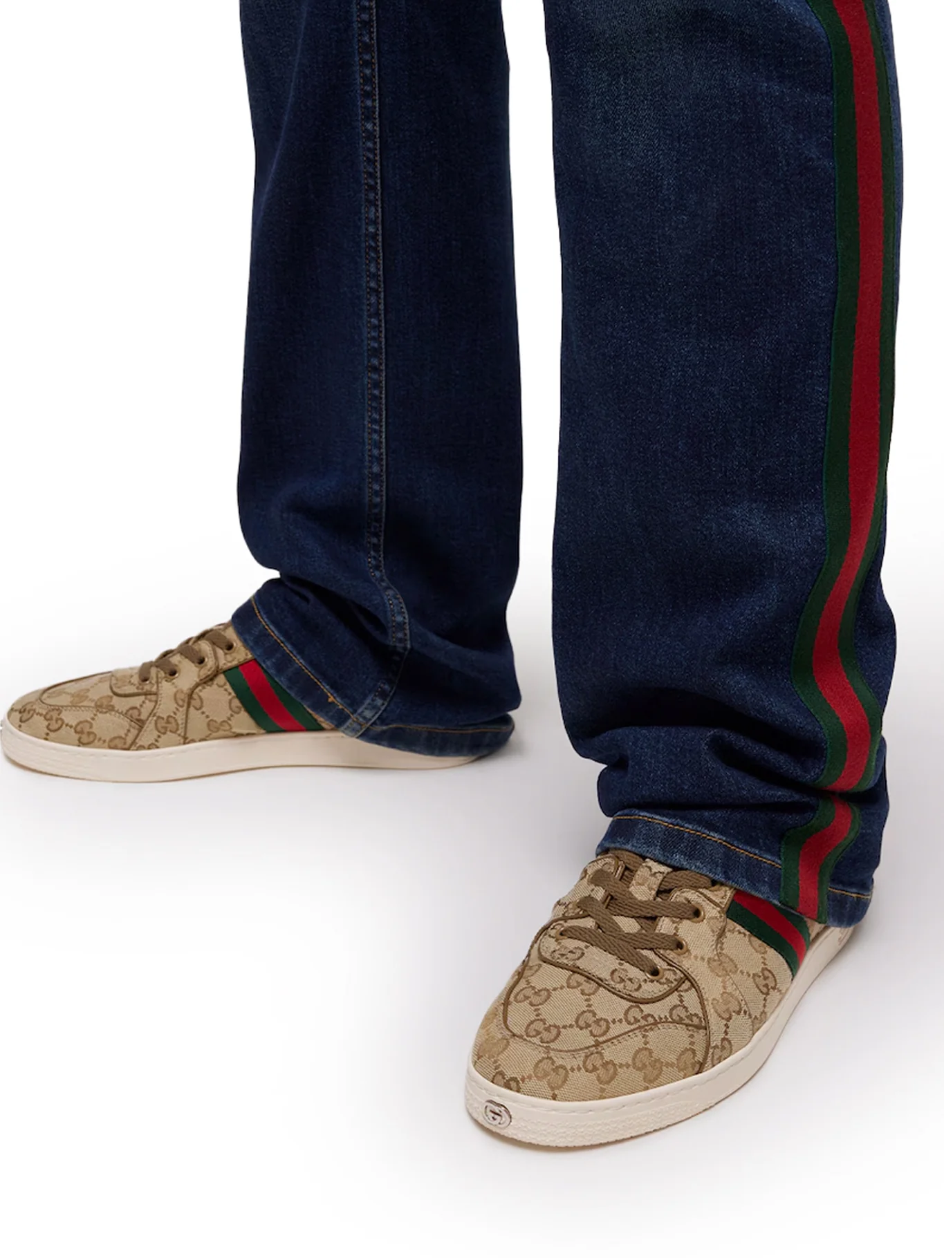 LOW STRETCH GG SNEAKERS - Image 3