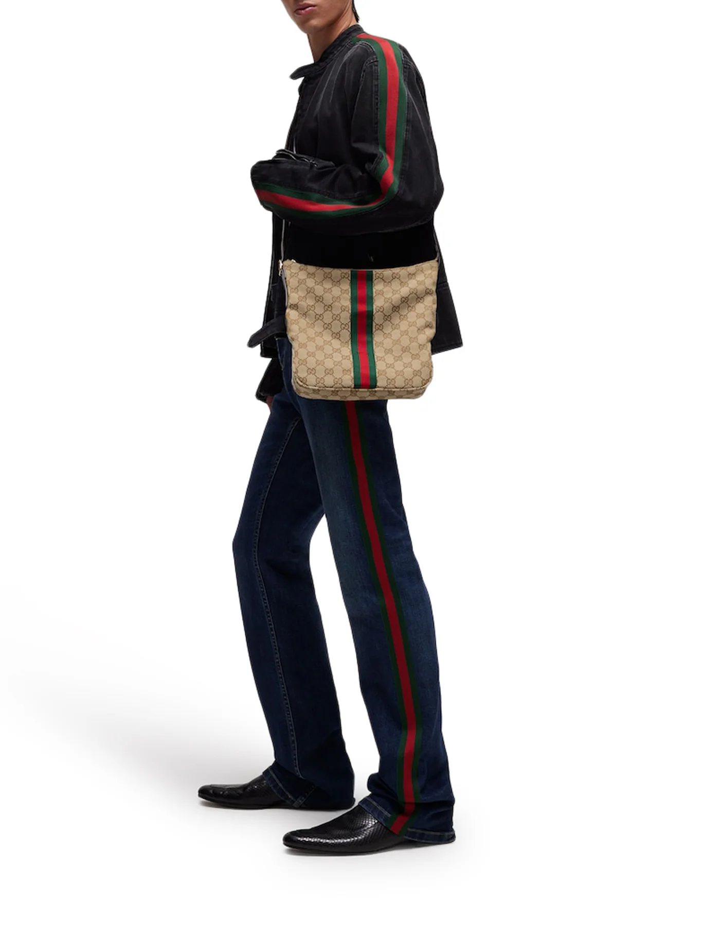MEDIUM SIZE LUNETTE SHOULDER BAG - Image 2