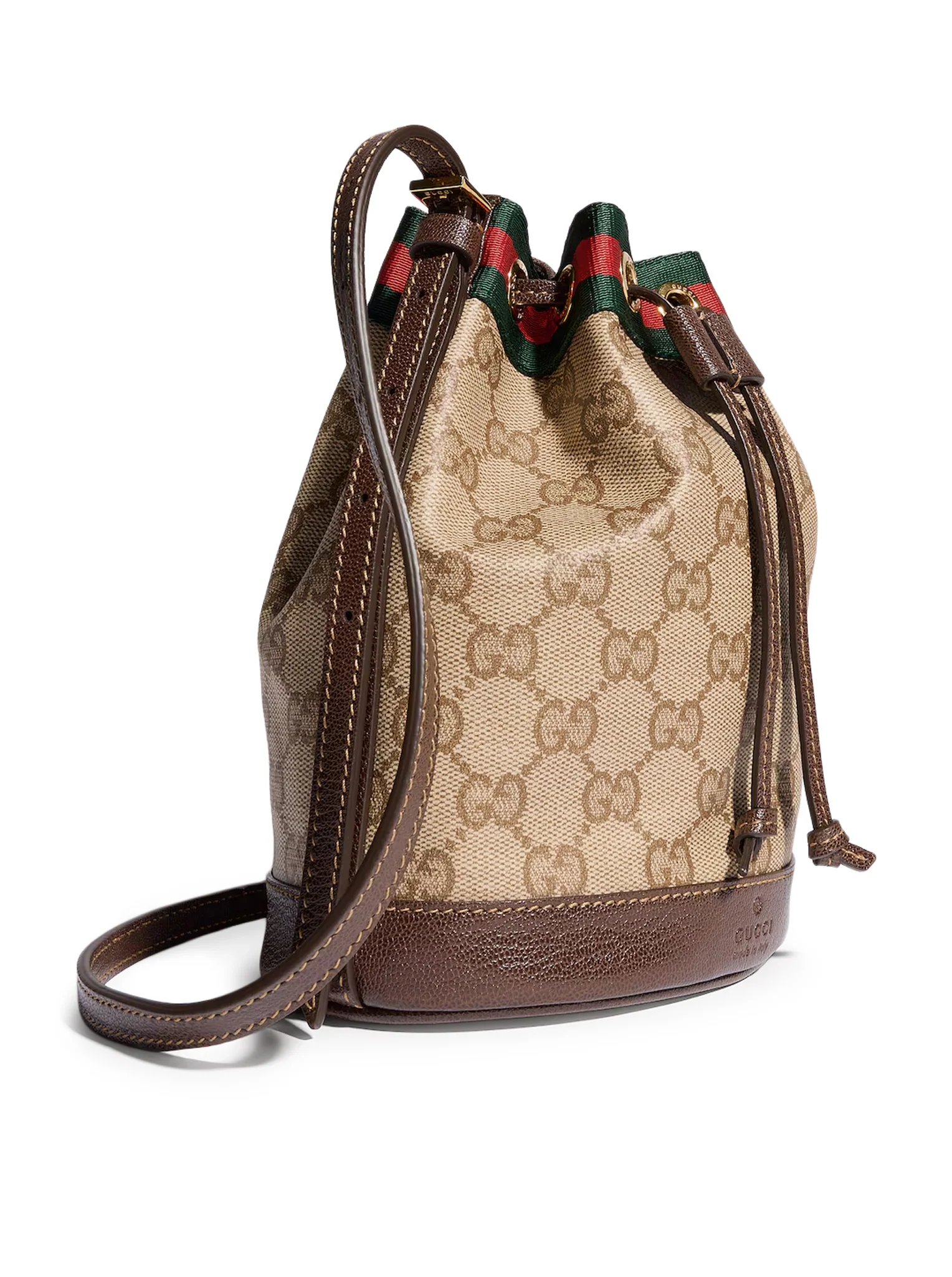 MINI BUCKET BAG WITH WEB RIBBON - Image 3