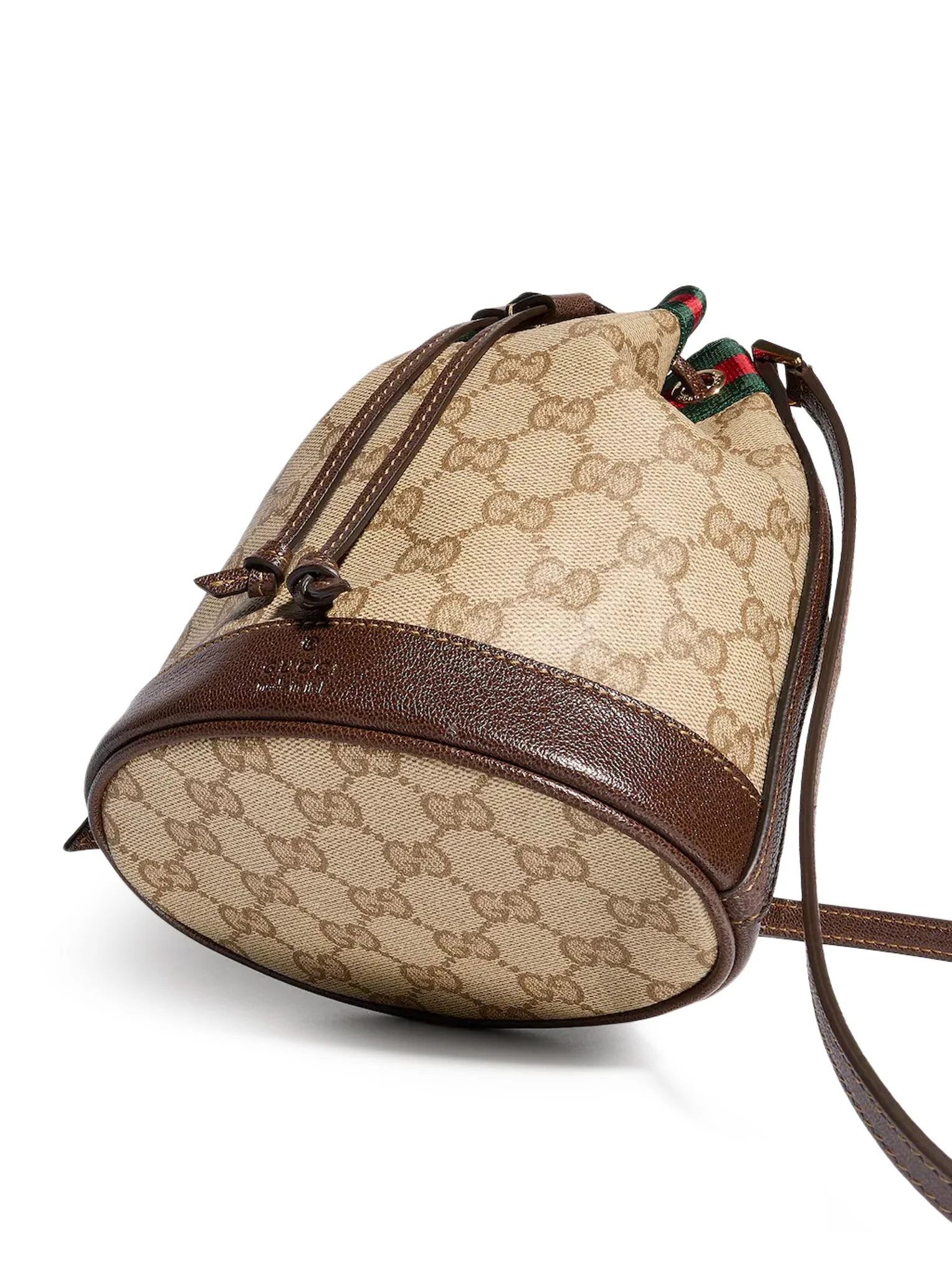 MINI BUCKET BAG WITH WEB RIBBON - Image 5