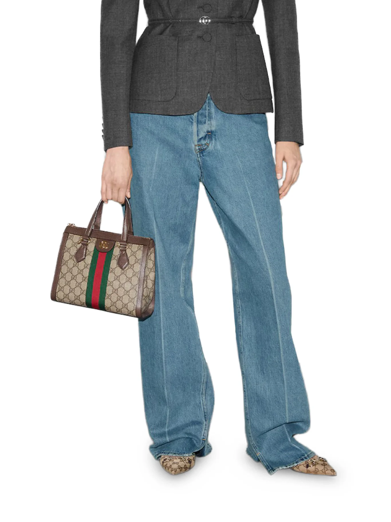 OPHIDIA SHOPPING BAG SMALL SIZE - Image 3