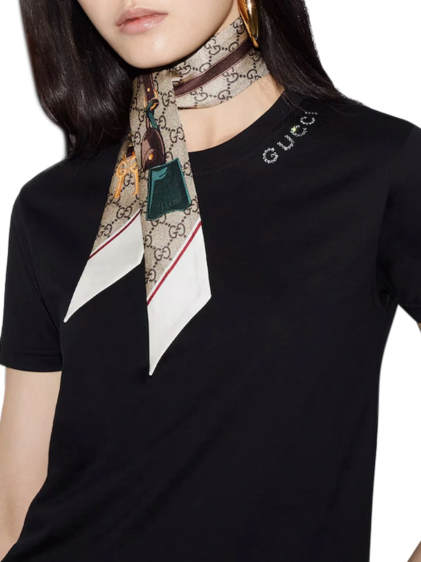 PRINTED SILK TWILL RIBBON - Image 2
