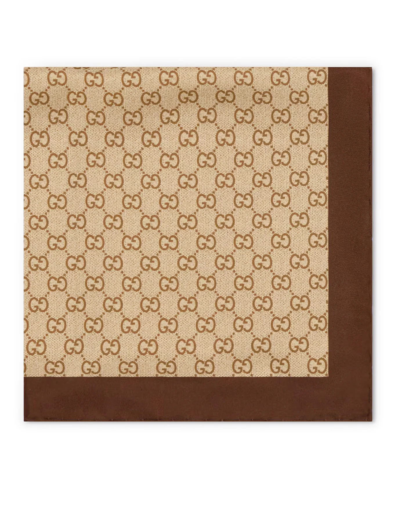 PRINTED SILK TWILL SCARF - Image 3