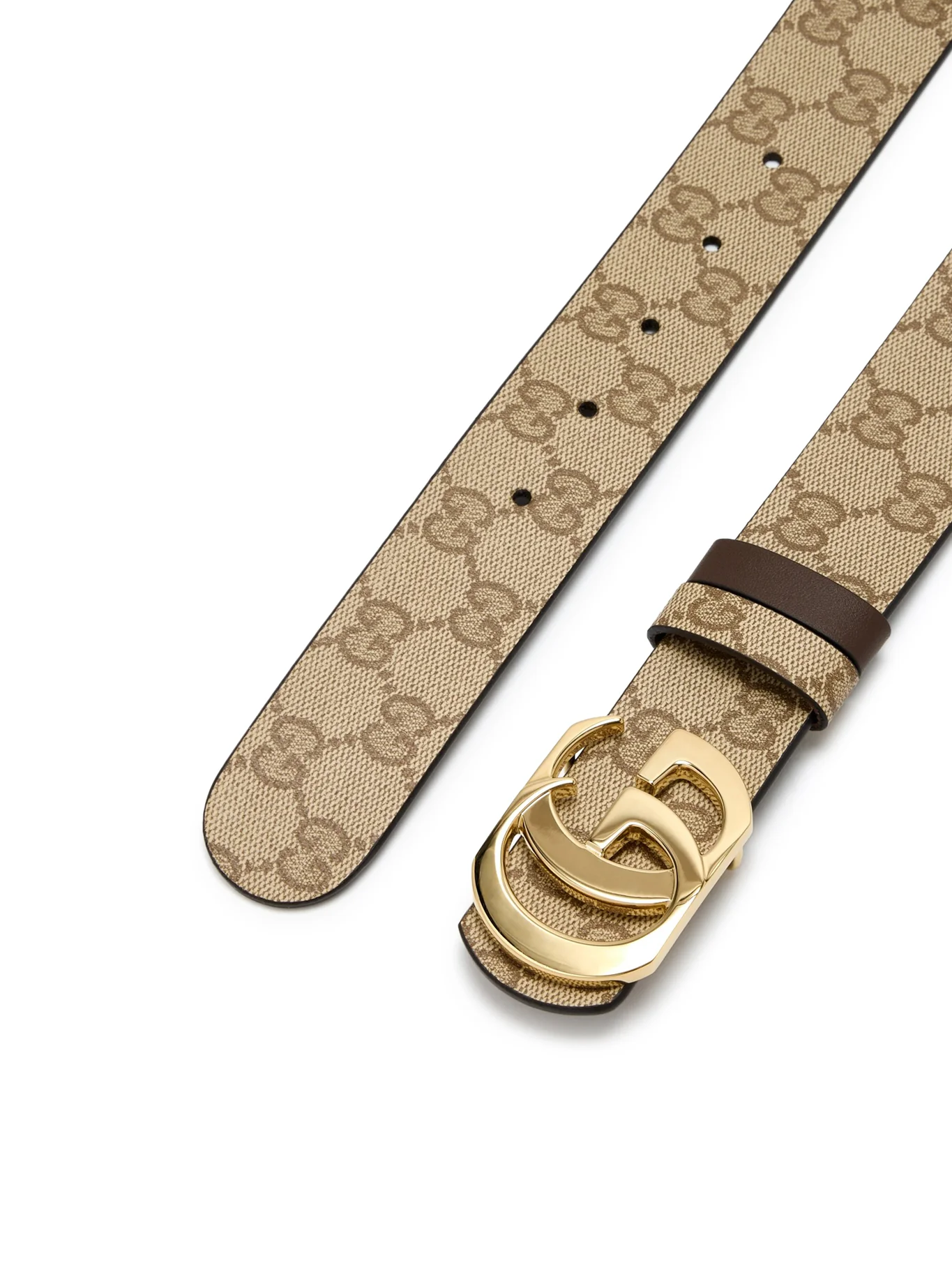 REVERSIBLE CUT GG MARMONT BELT - Image 2