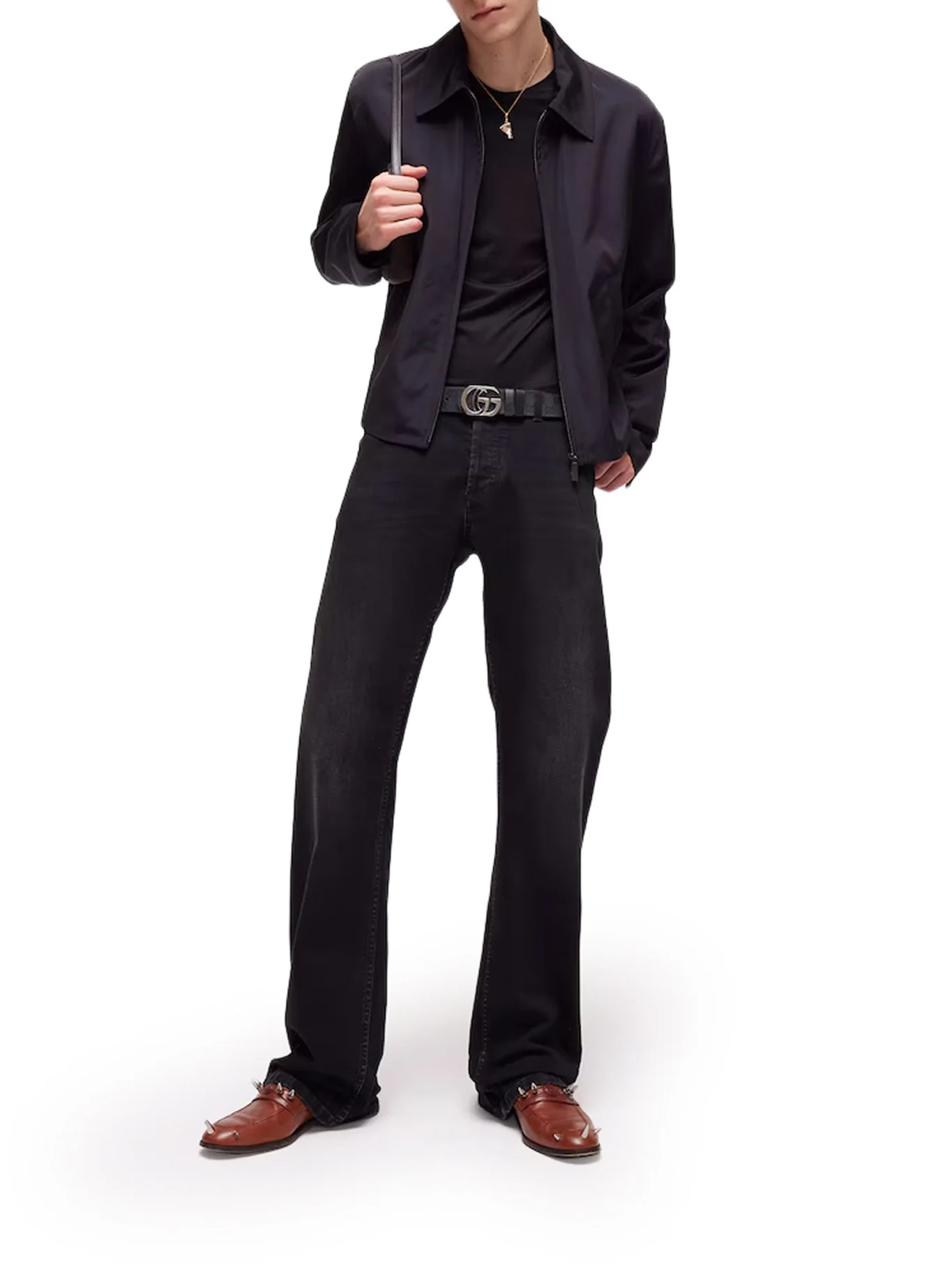 REVERSIBLE GG MARMONT CUT BELT - Image 2
