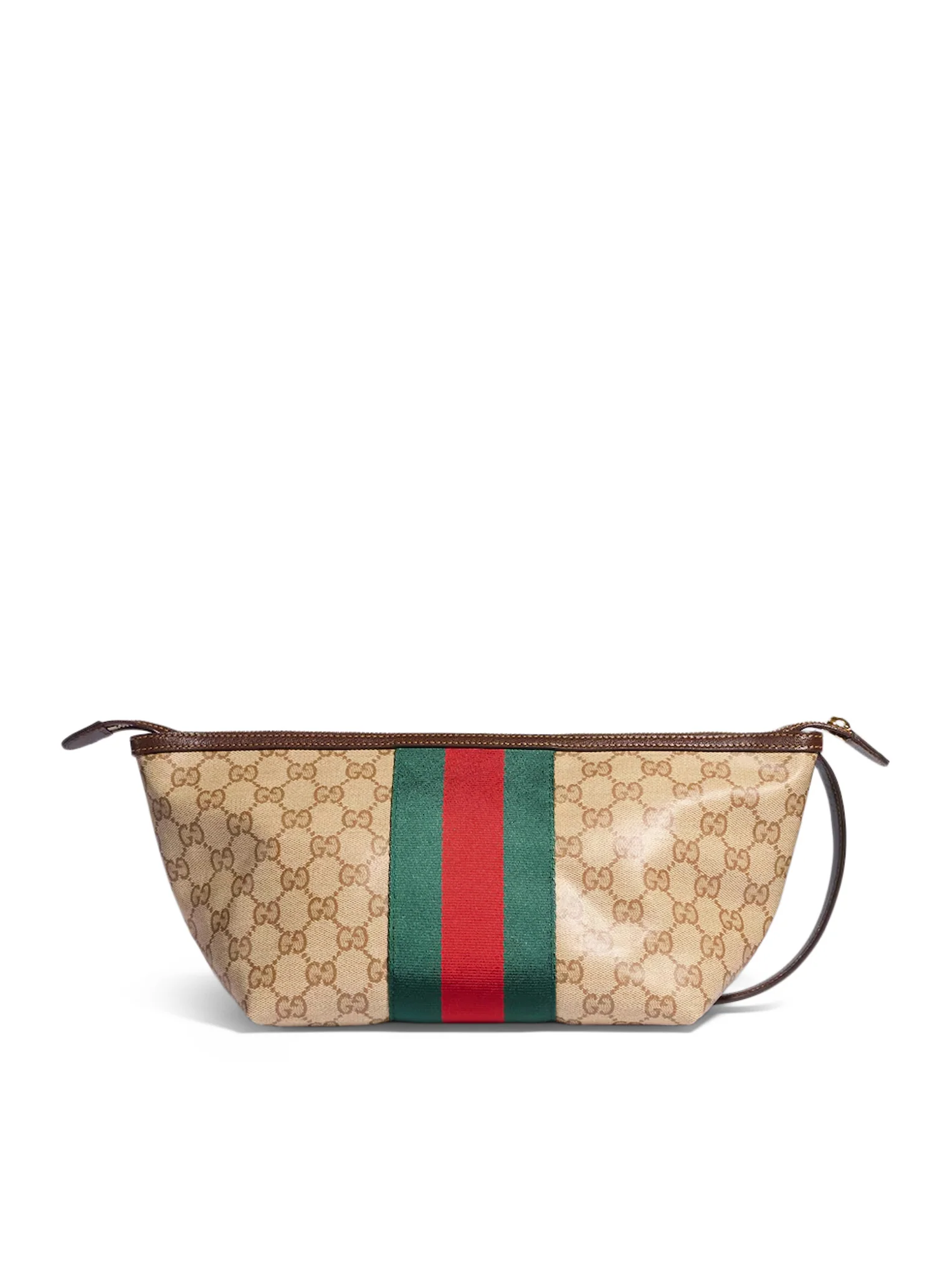 SMALL TOILETRY CASE GG WITH WEB RIBBON - Image 4