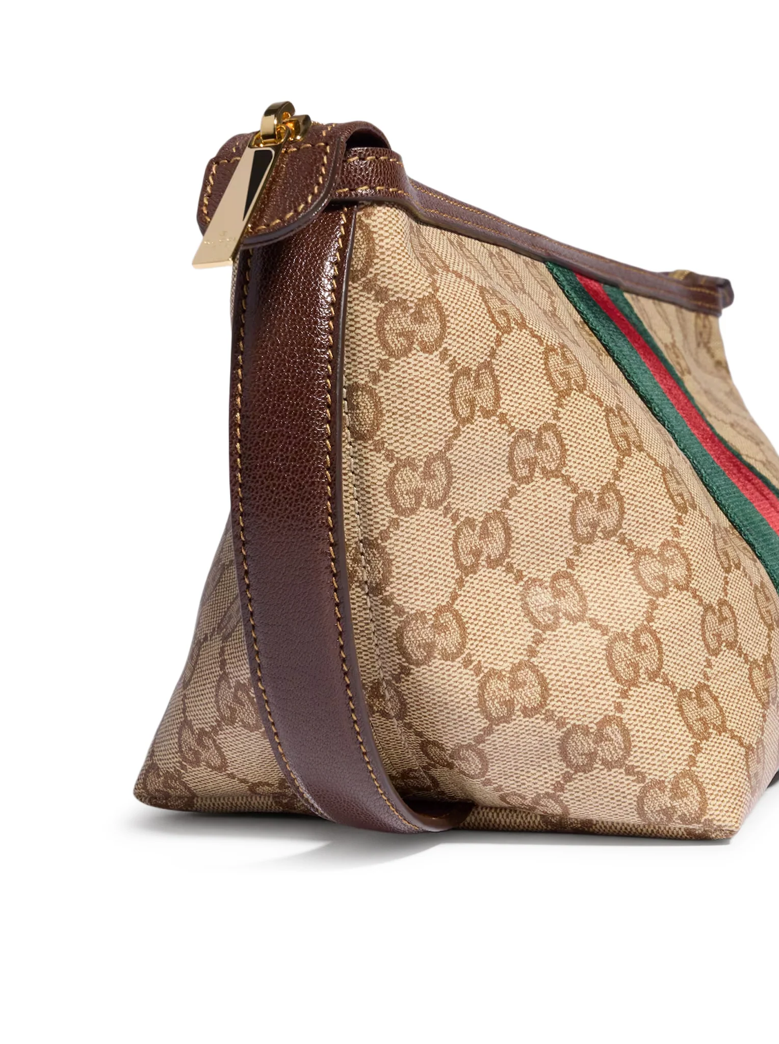 SMALL TOILETRY CASE GG WITH WEB RIBBON - Image 5