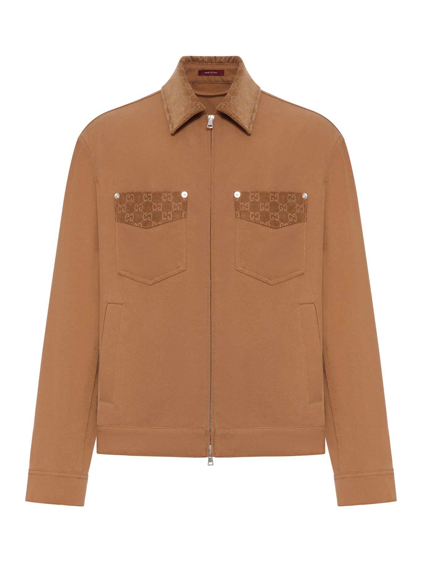 SPW JACKET IN HEAVY COTTON CANVAS