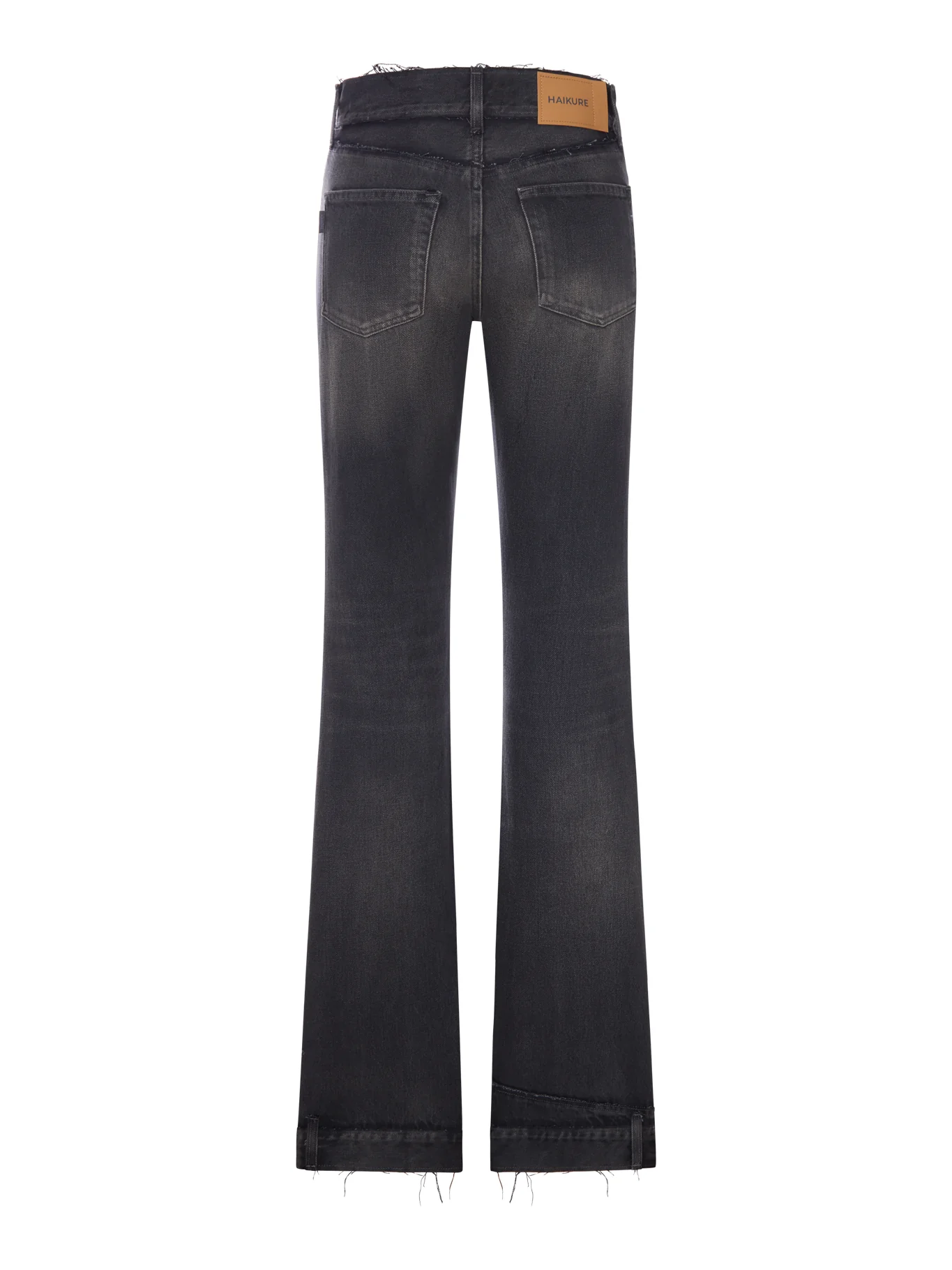 FLORA CUT JEANS VINTAGE EFFECT - Image 2