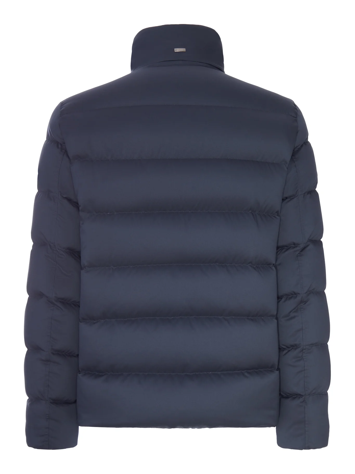 PADDED PUFFER JACKET WITH A HIGH COLLAR AND FAUX-FUR LINING - Image 2