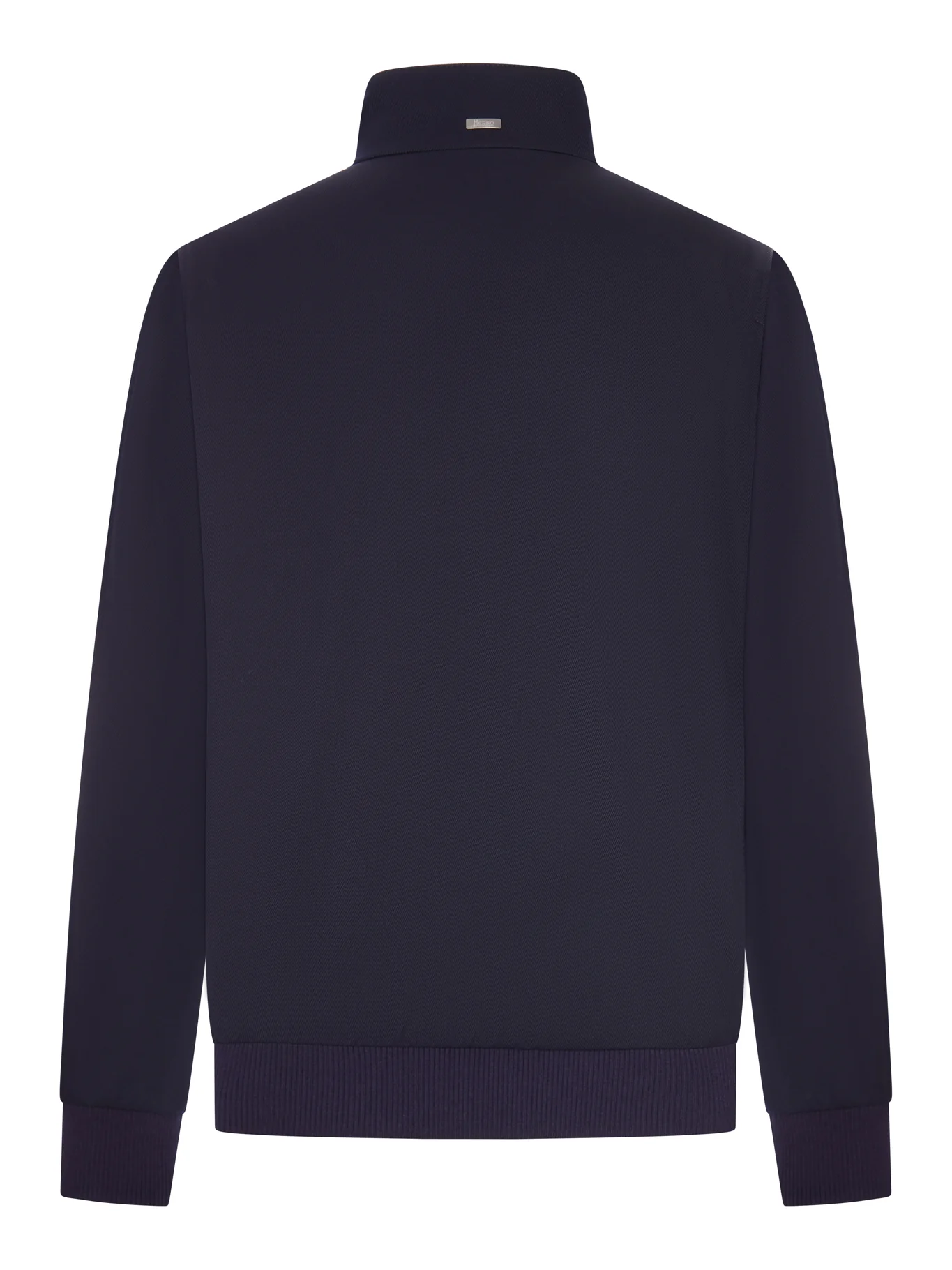 WOOL-BLEND ZIP-UP BOMBER JACKET - Image 2