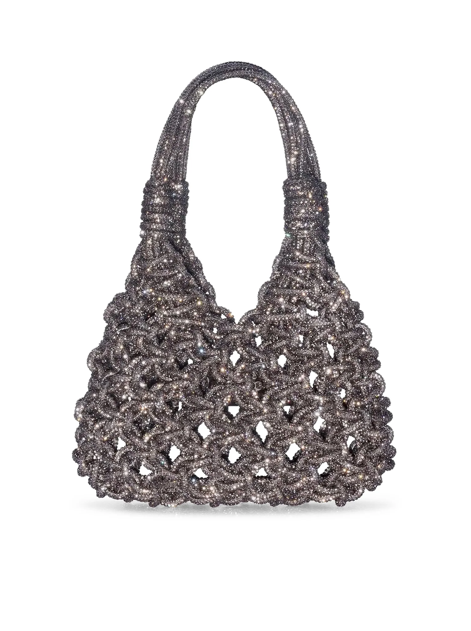 VANNIFIQUE MINI JEWEL BAG BLACK DIAMOND