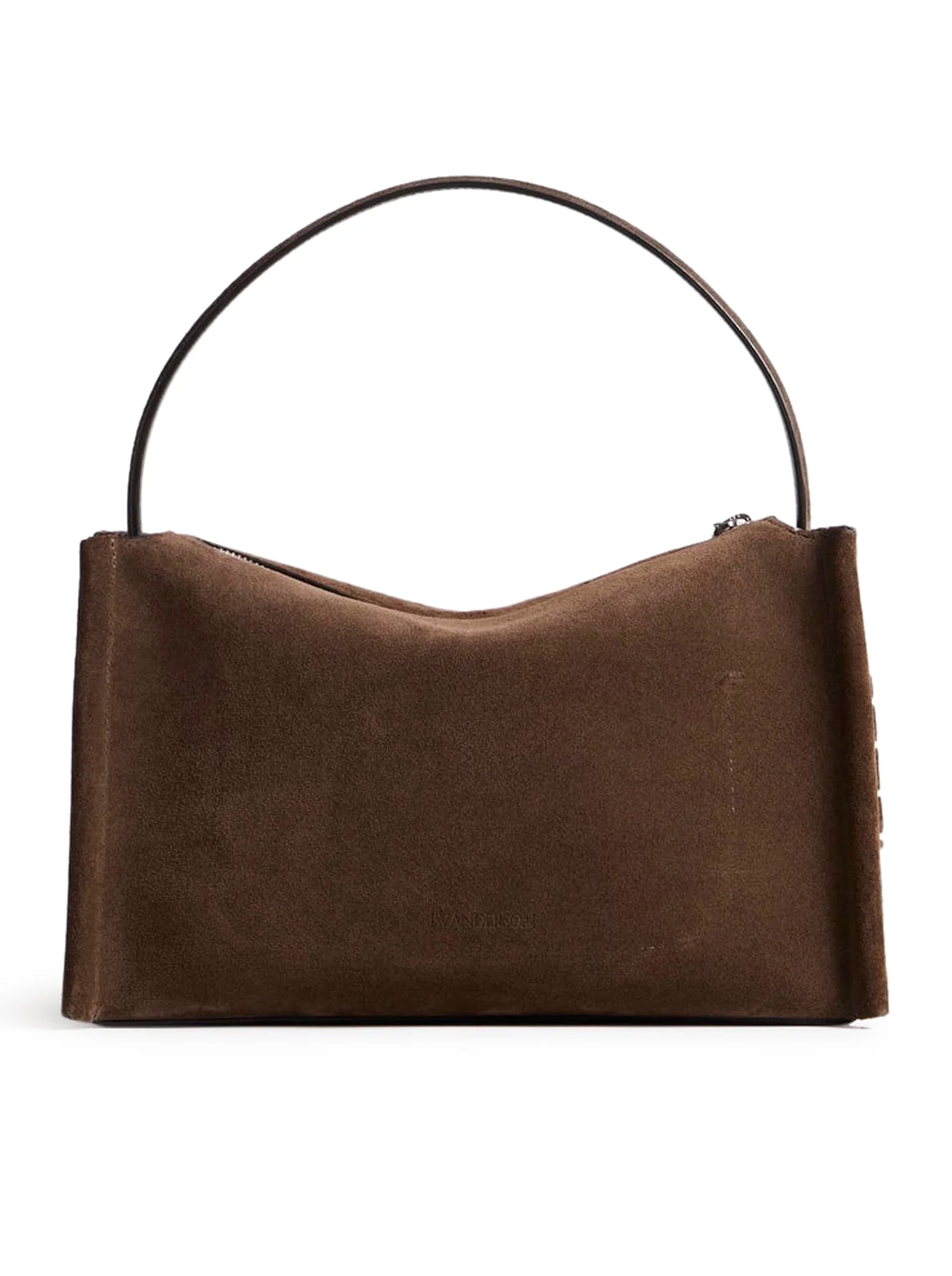 LOAFER BAG IN BROWN SUEDE - Image 4