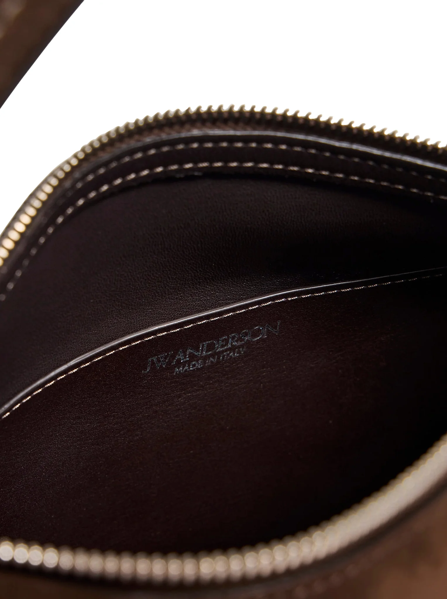 LOAFER BAG IN BROWN SUEDE - Image 7